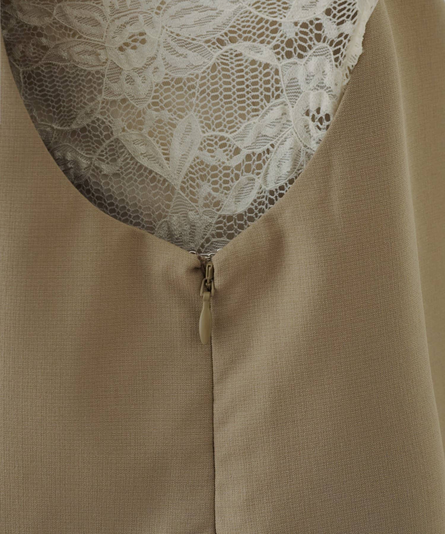 DISCOAT(ディスコート) 【Noka】前後2WAYチュニックベスト