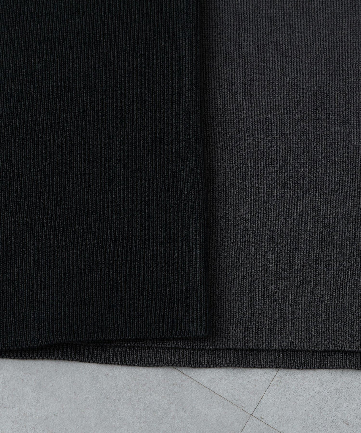 DISCOAT(ディスコート) 【Noka】深Vニットベスト