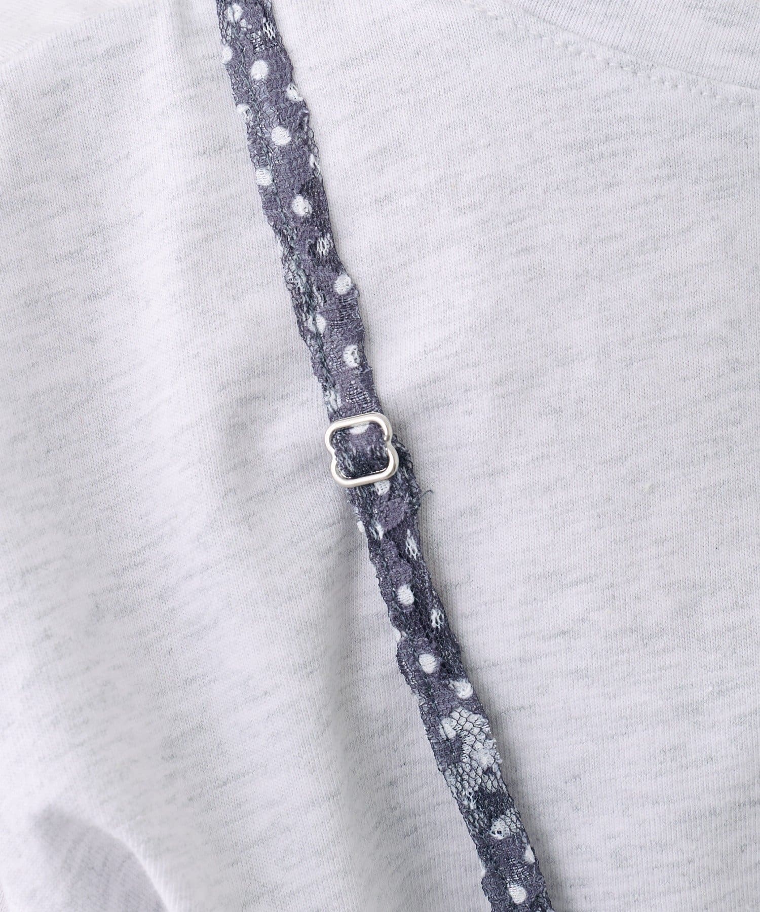 mystic(ミスティック) ドットレースキャミチュニック