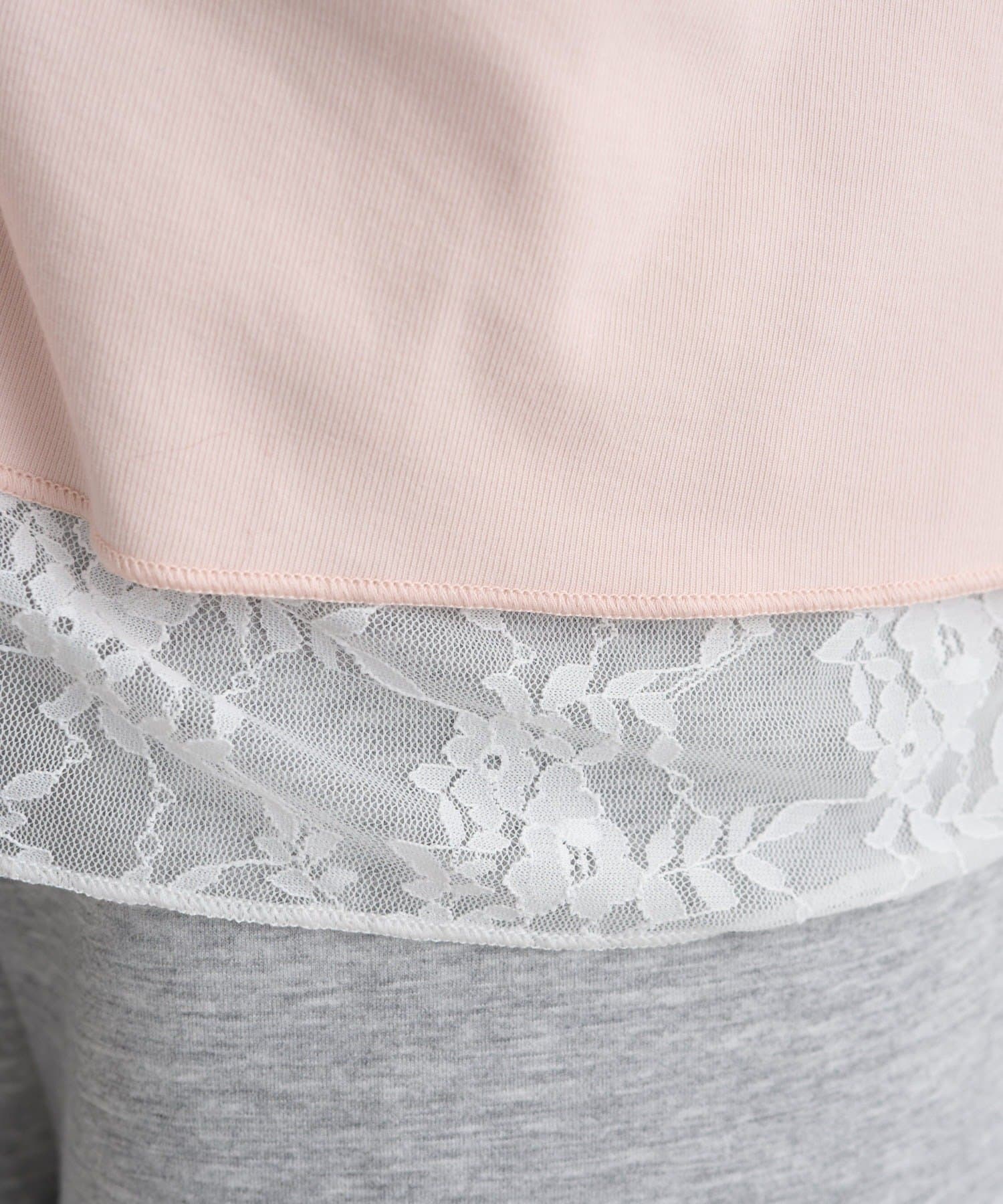 mystic(ミスティック) 配色カットソー