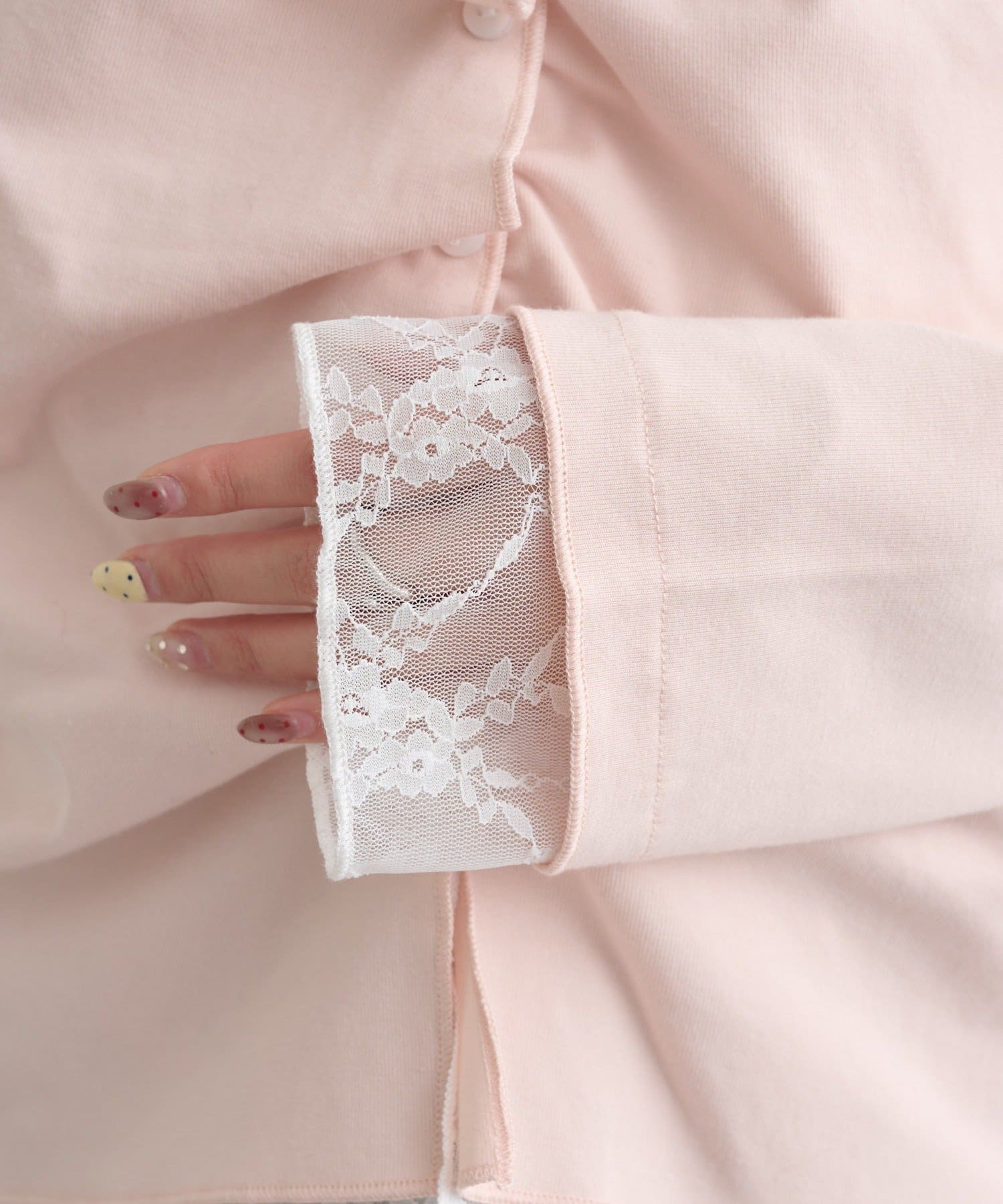 mystic(ミスティック) 配色カットソー