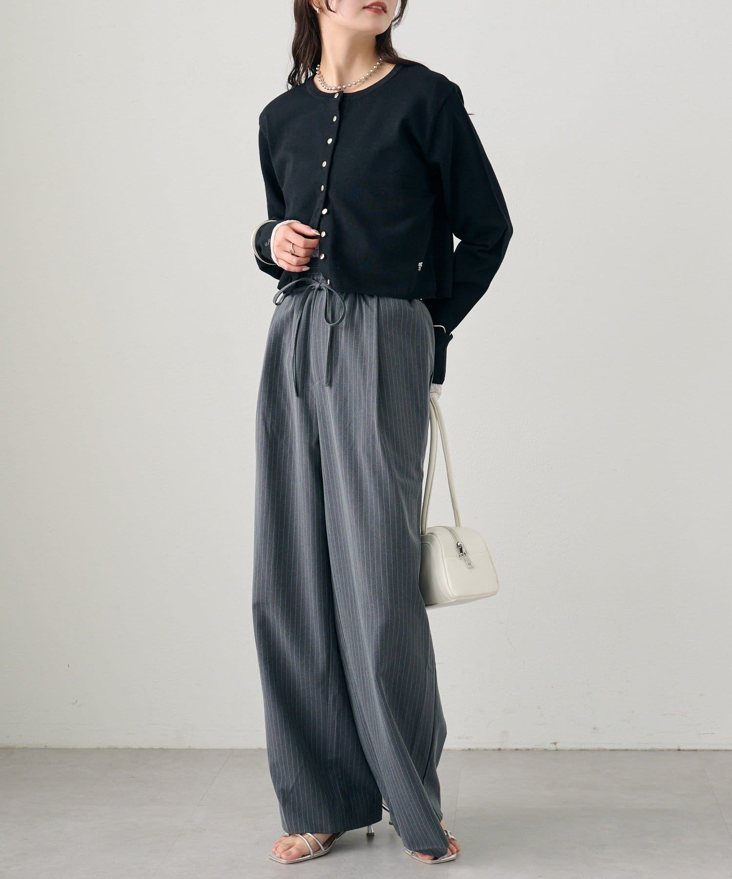 mystic(ミスティック) デイリーショートカーディガン