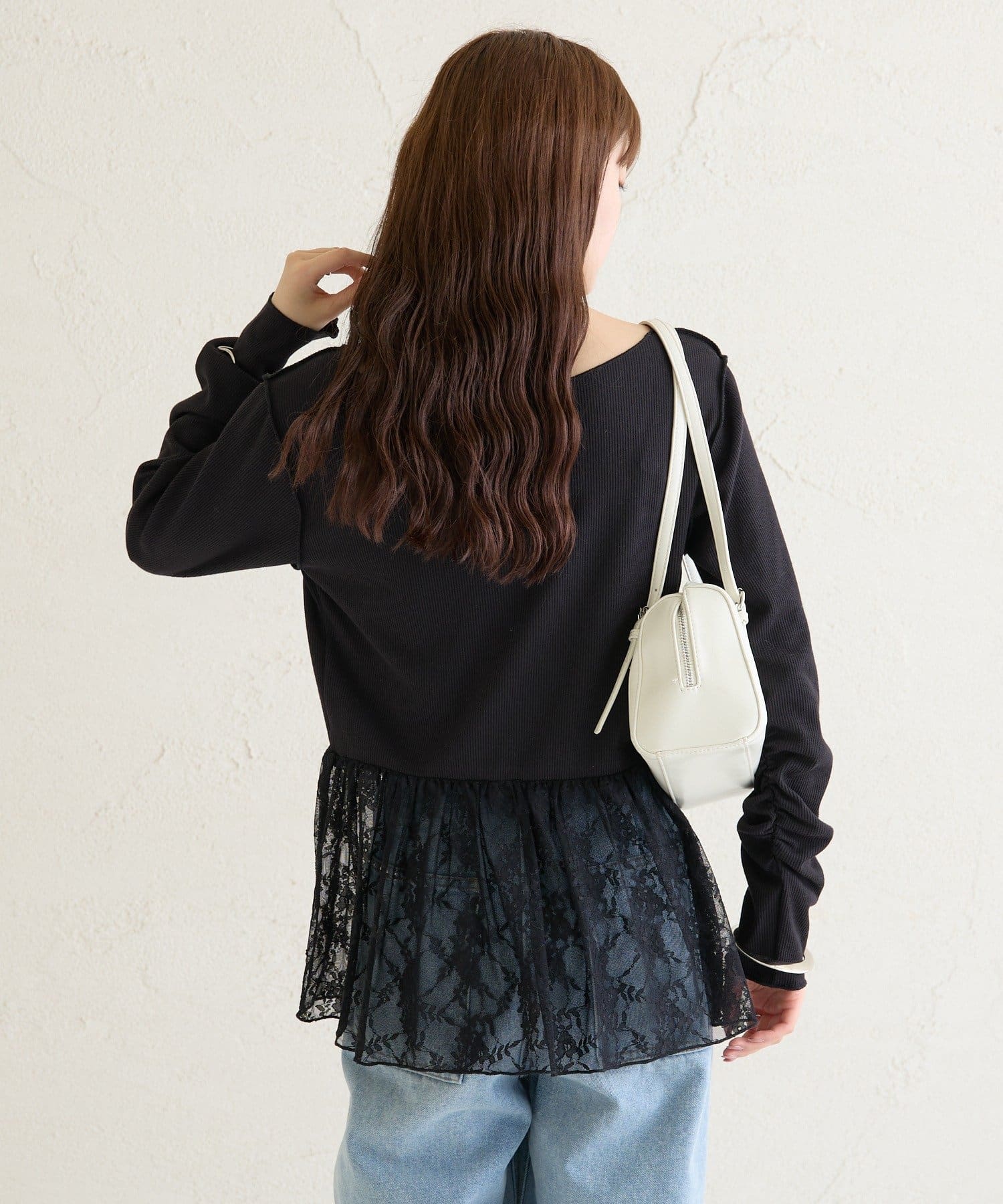 mystic(ミスティック) レースペプラムリブロンT