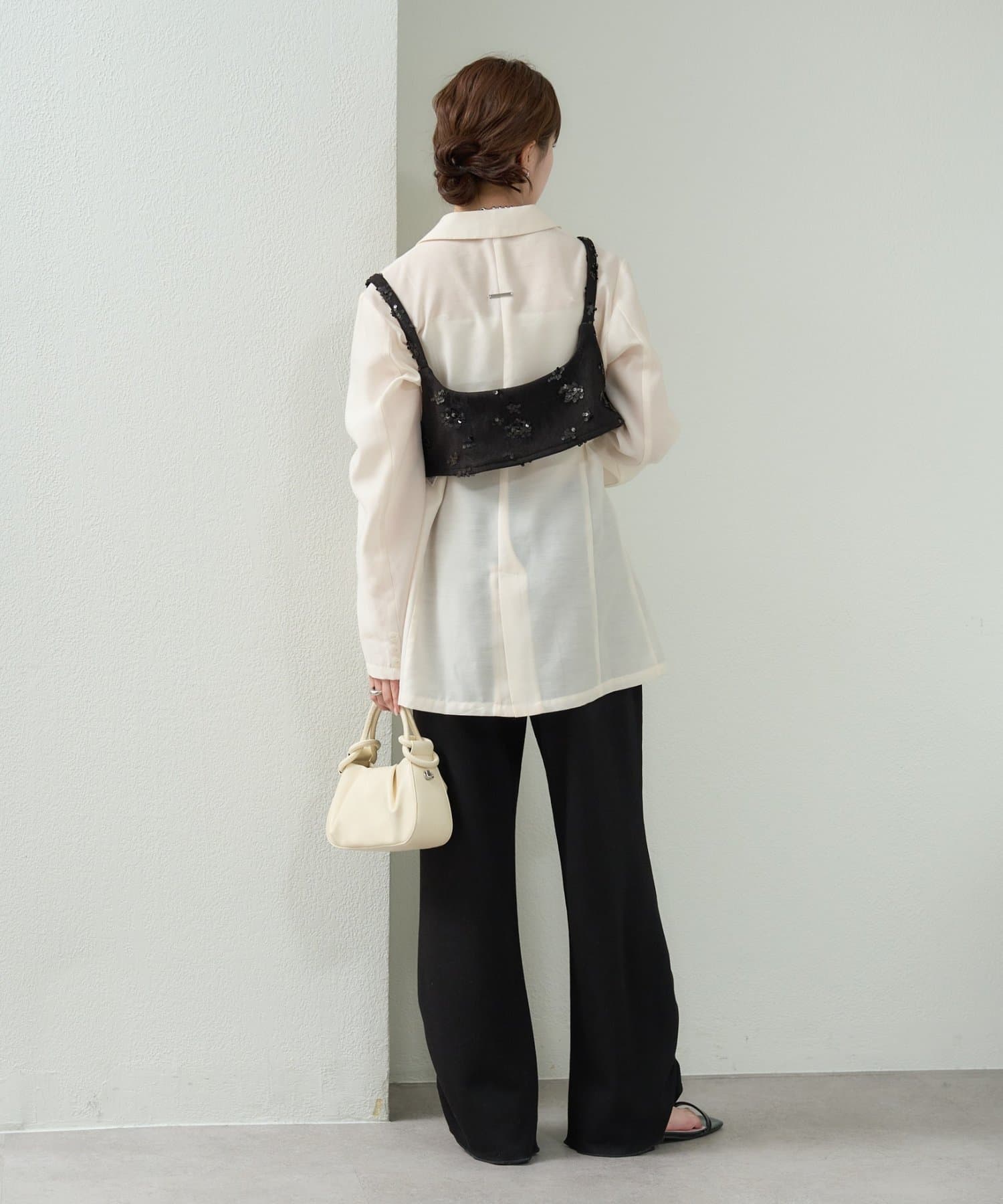 mystic(ミスティック) シャイニースクエアビスチェ