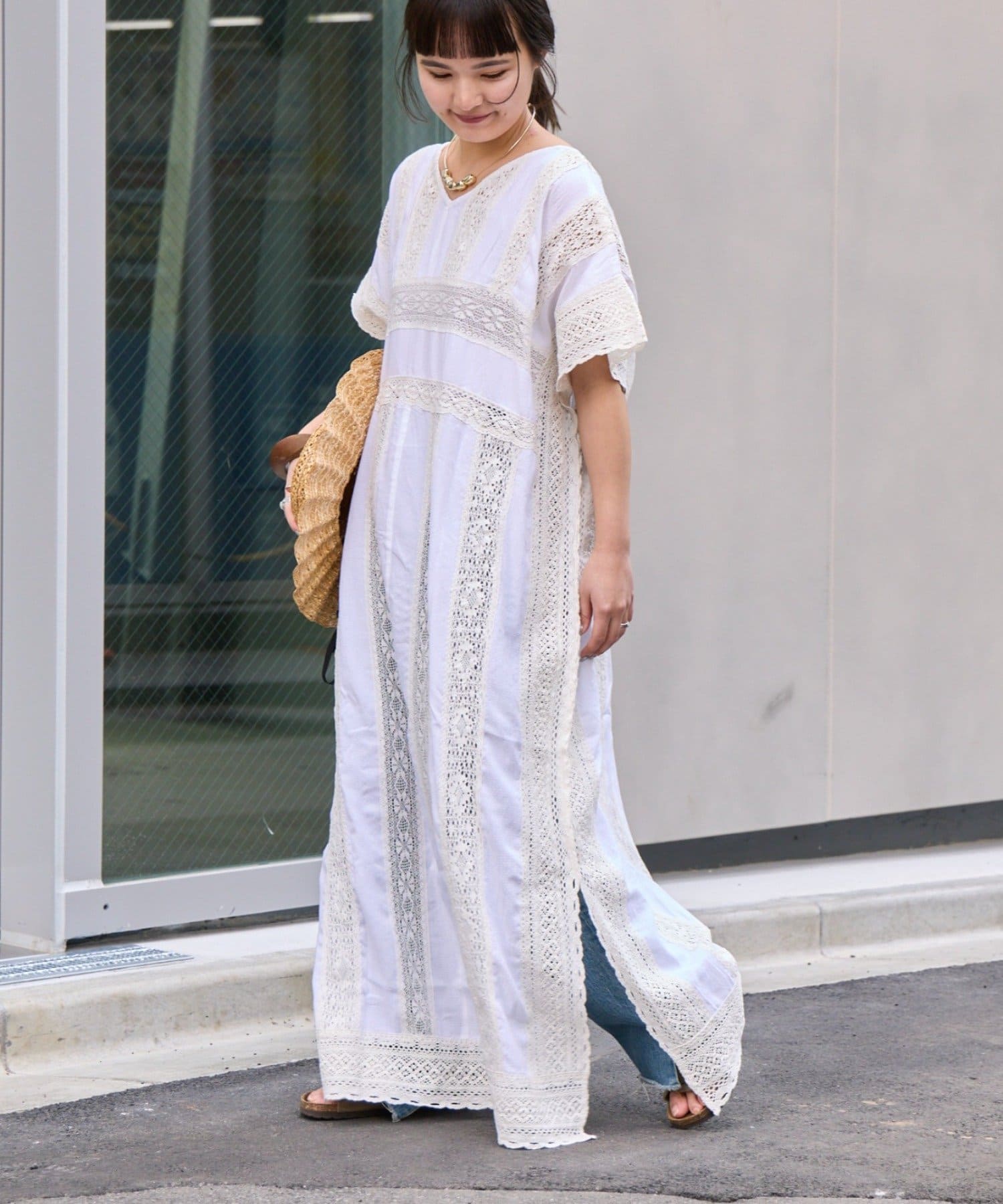 CIAOPANIC TYPY(チャオパニックティピー) 【Aguni】2WAYレースワンピース