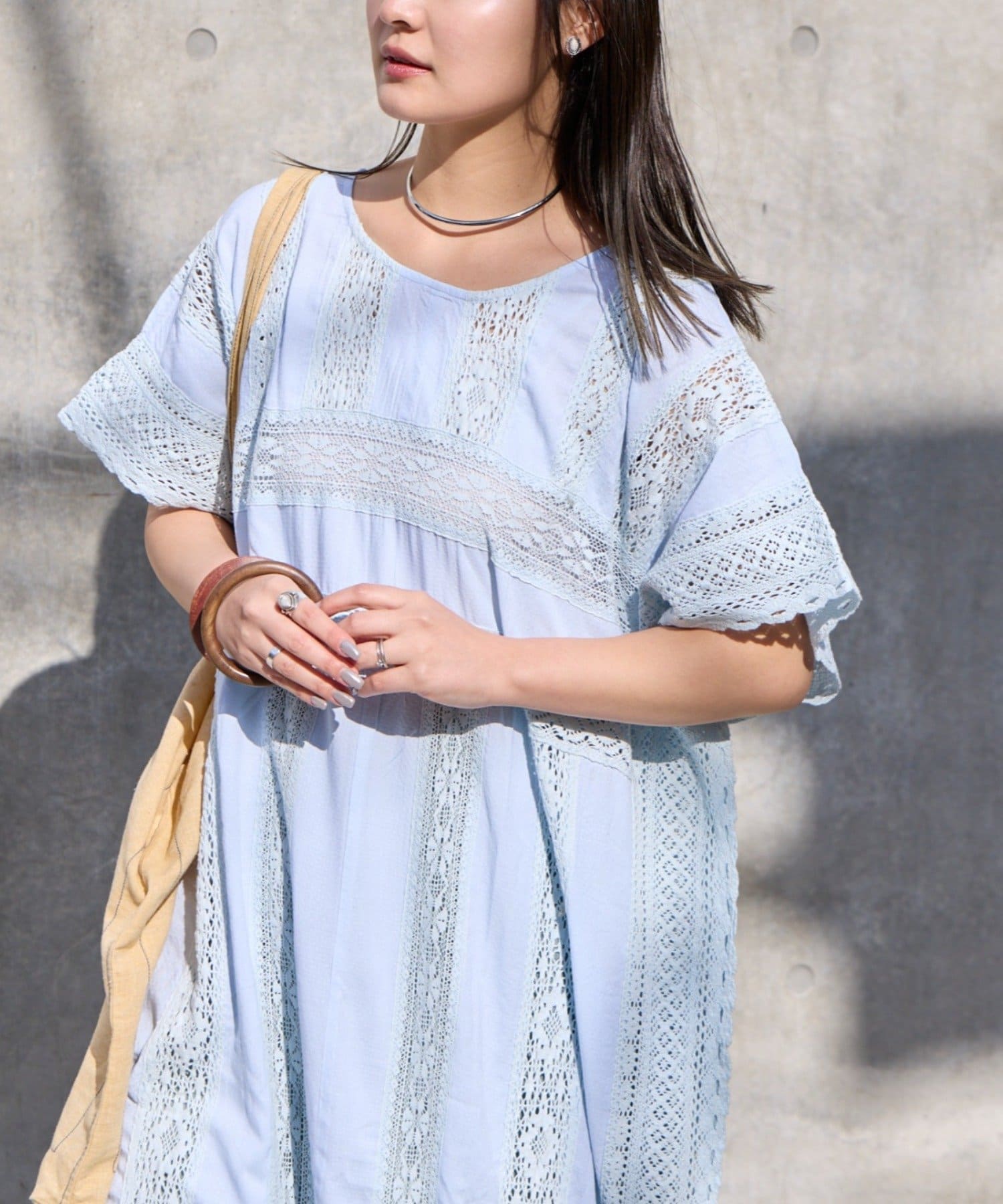 CIAOPANIC TYPY(チャオパニックティピー) 【Aguni】2WAYレースワンピース