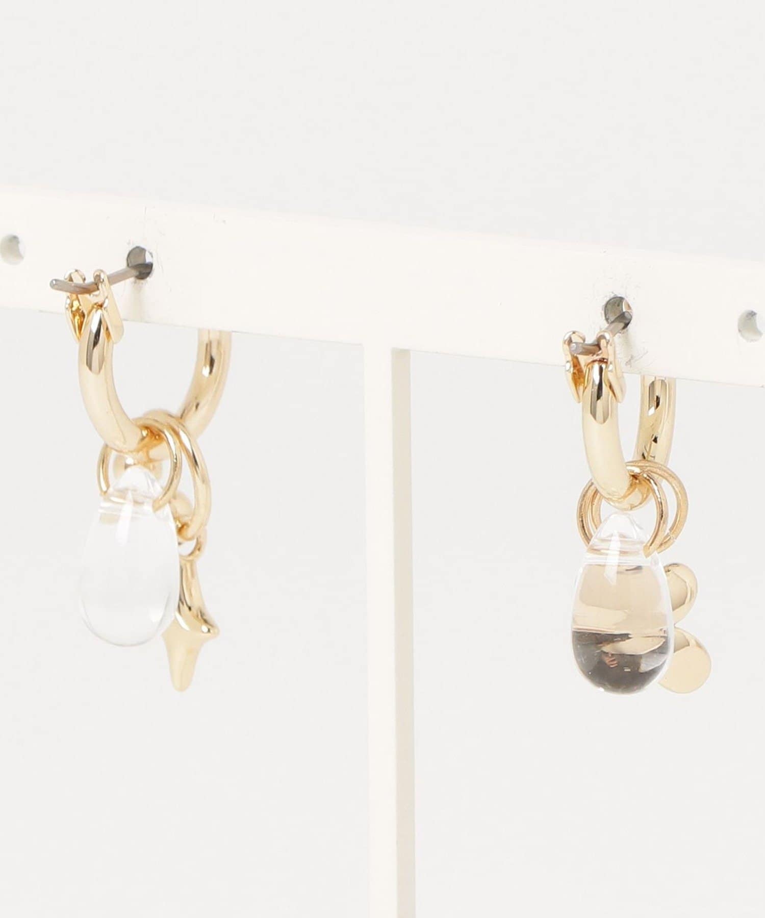 FREDY & GLOSTER(フレディ アンド グロスター) アシメマルチWAYモチーフピアス