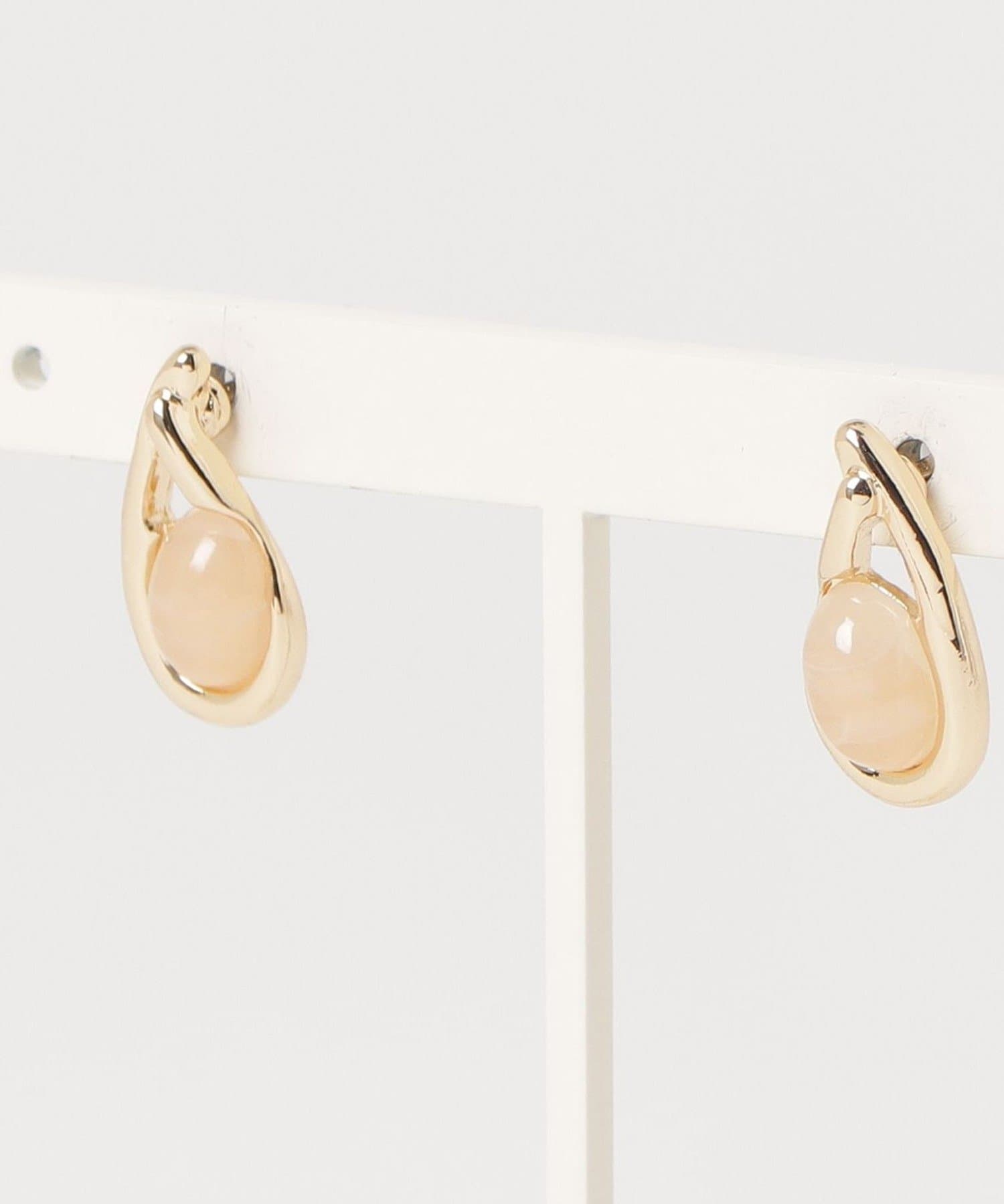 FREDY & GLOSTER(フレディ アンド グロスター) クリアカラードロップピアス