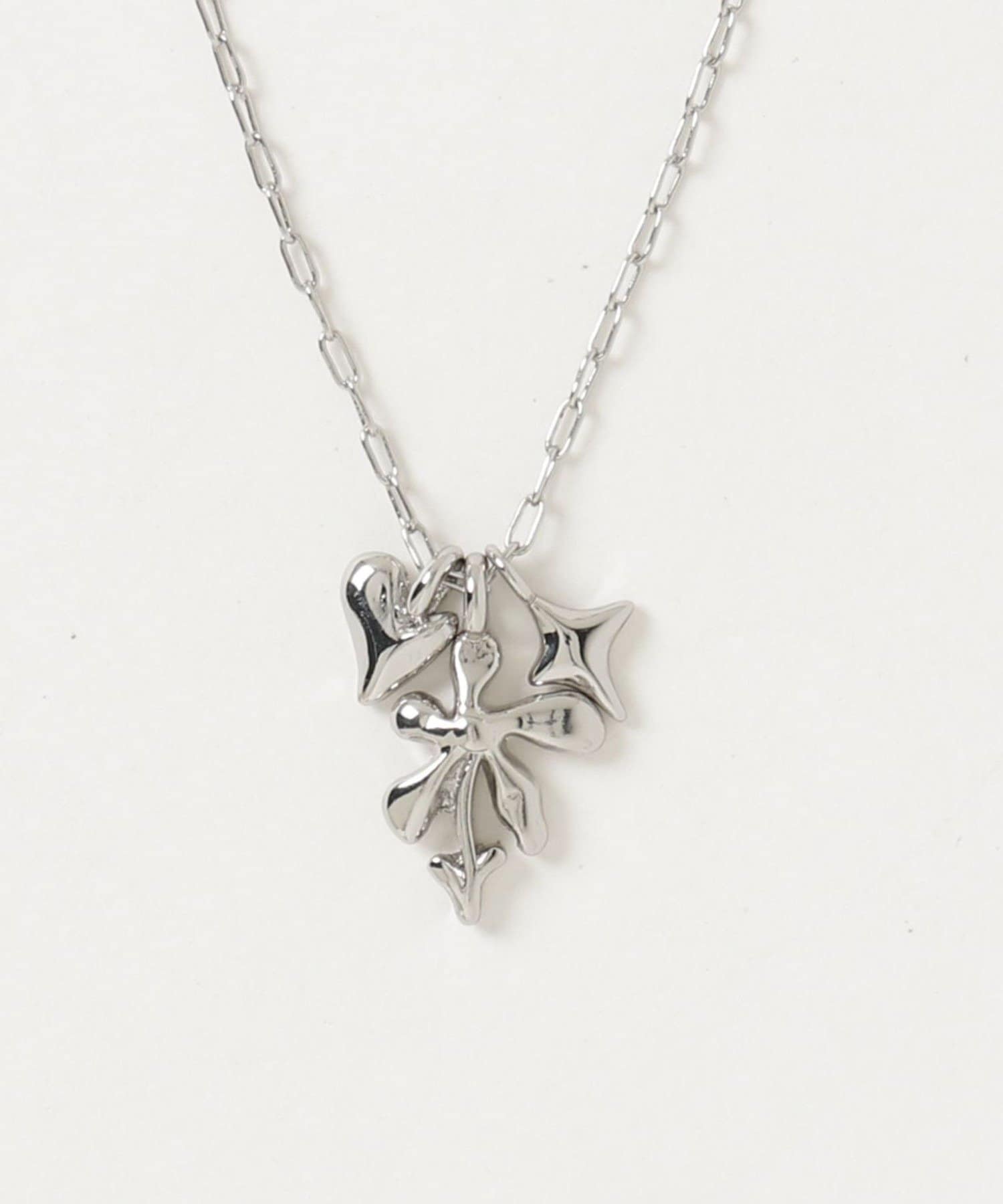 FREDY & GLOSTER(フレディ アンド グロスター) 手描きフラワートップネックレス