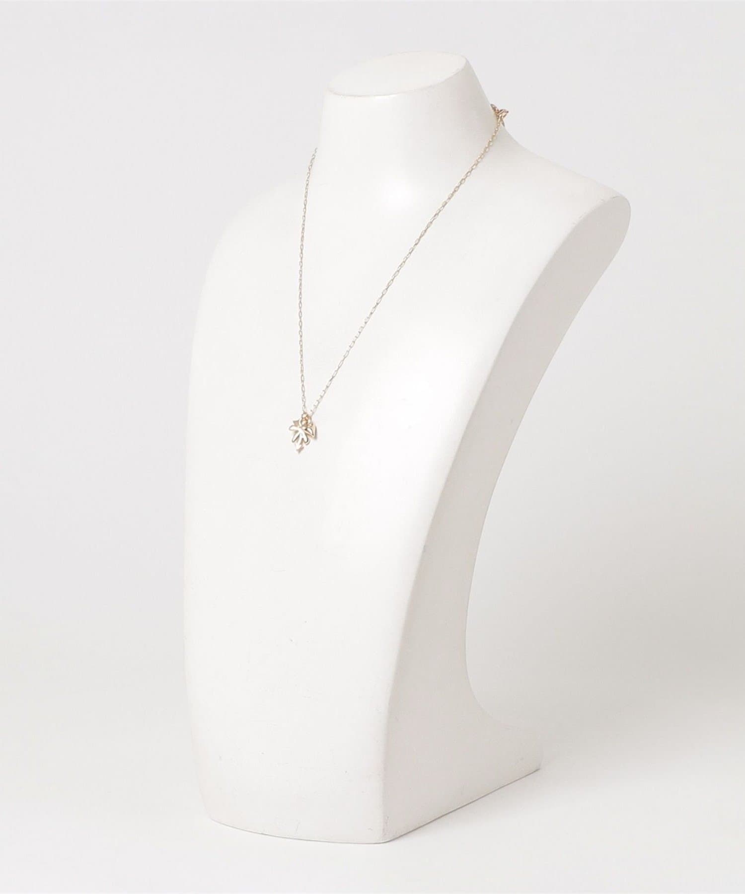 FREDY & GLOSTER(フレディ アンド グロスター) 手描きフラワートップネックレス