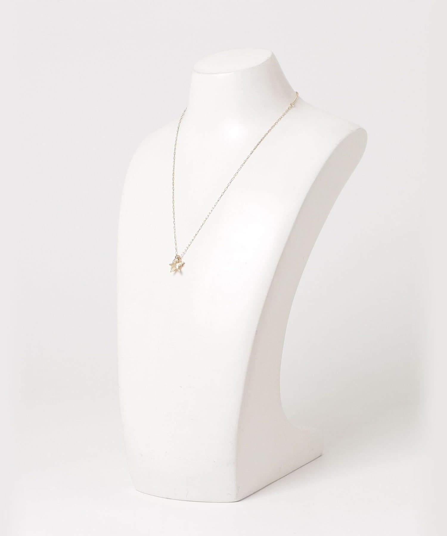 FREDY & GLOSTER(フレディ アンド グロスター) 手描き星トップネックレス