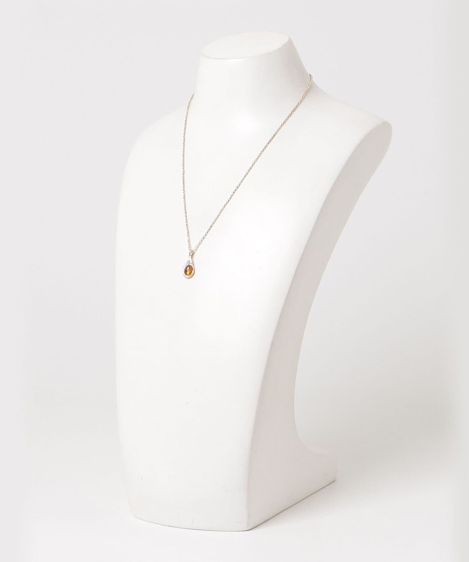 FREDY & GLOSTER(フレディ アンド グロスター) クリアカラードロップネックレス