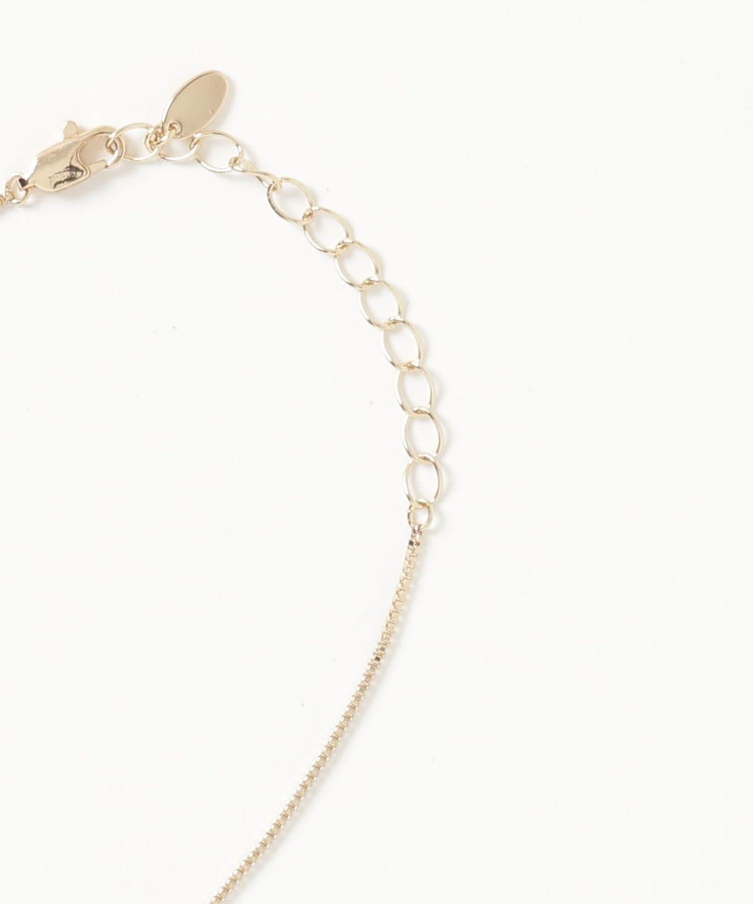 FREDY & GLOSTER(フレディ アンド グロスター) ドロップトップY字ネックレス