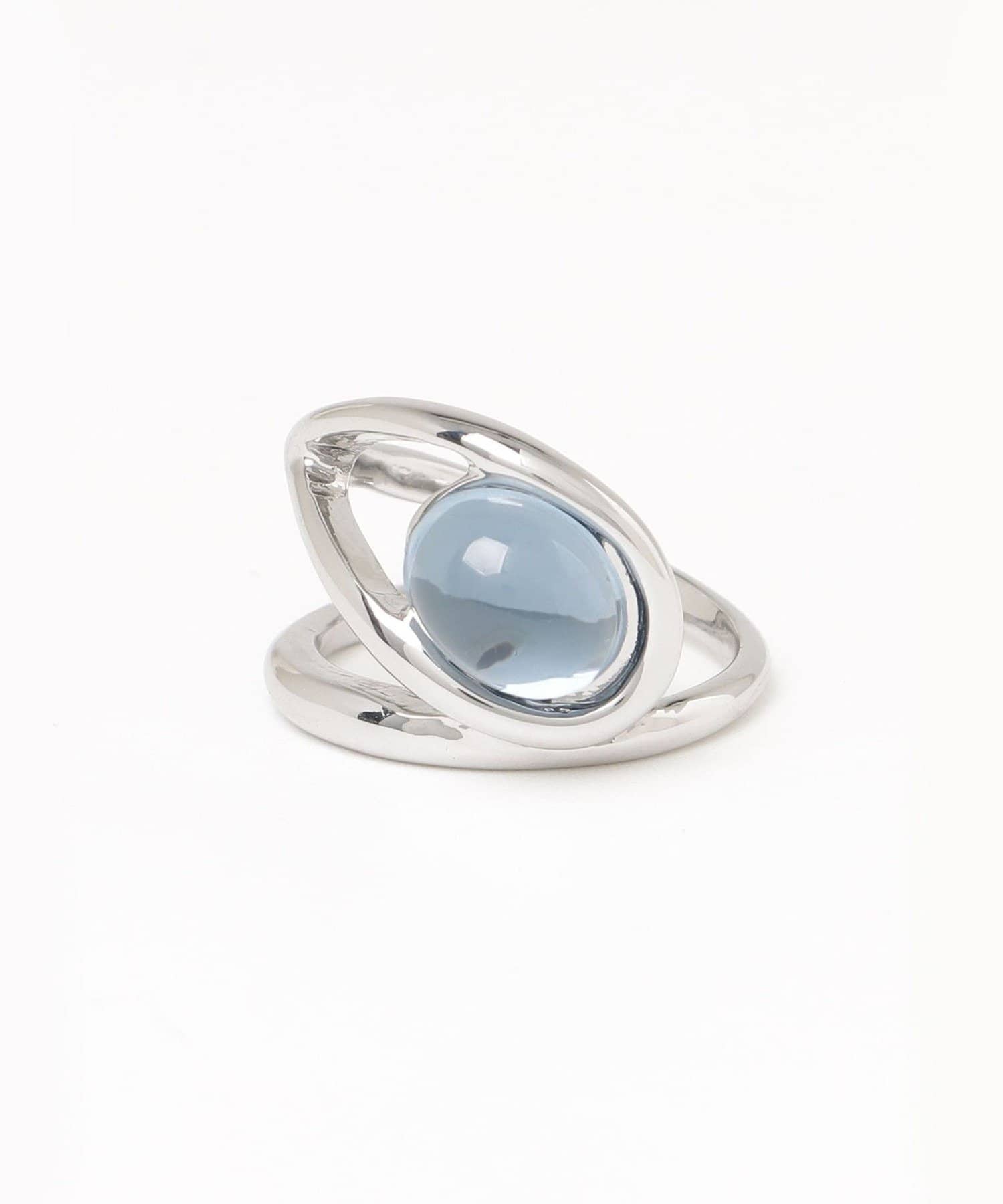 FREDY & GLOSTER(フレディ アンド グロスター) カラーストーン×メタルラインリング