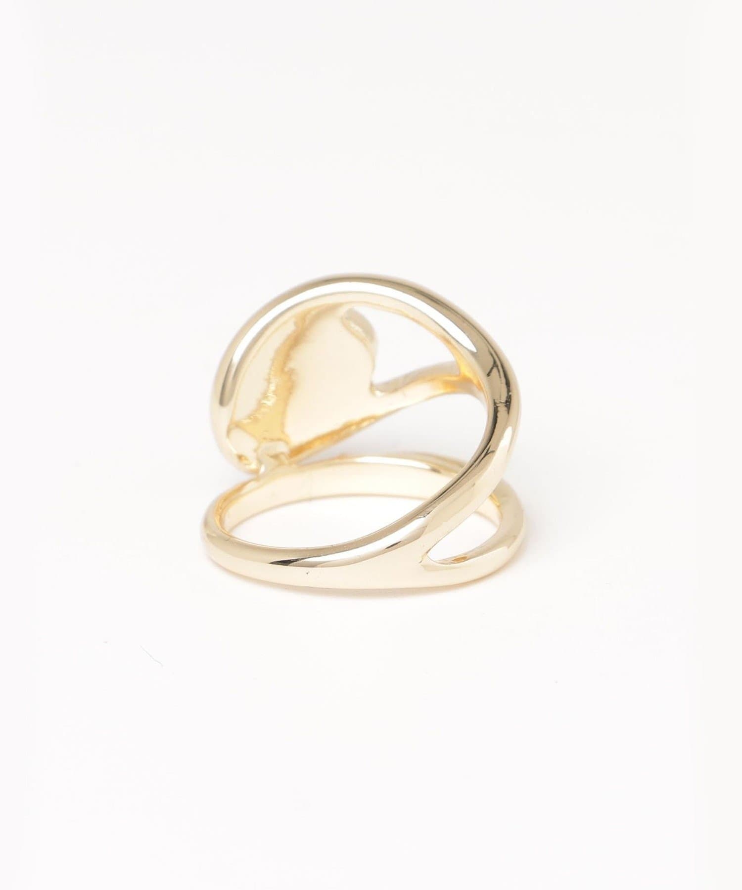 FREDY & GLOSTER(フレディ アンド グロスター) カラーストーン×メタルラインリング