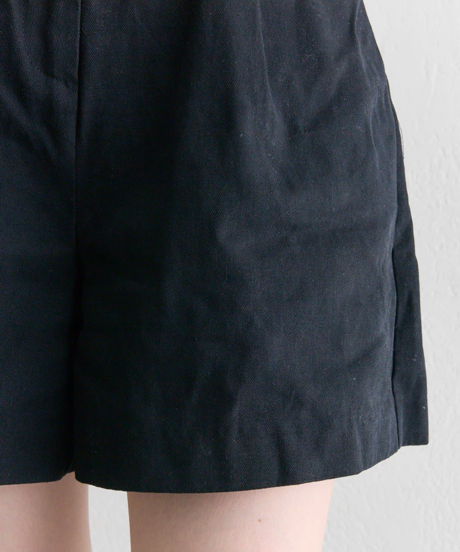 mystic(ミスティック) ベルト付きタックキュロット