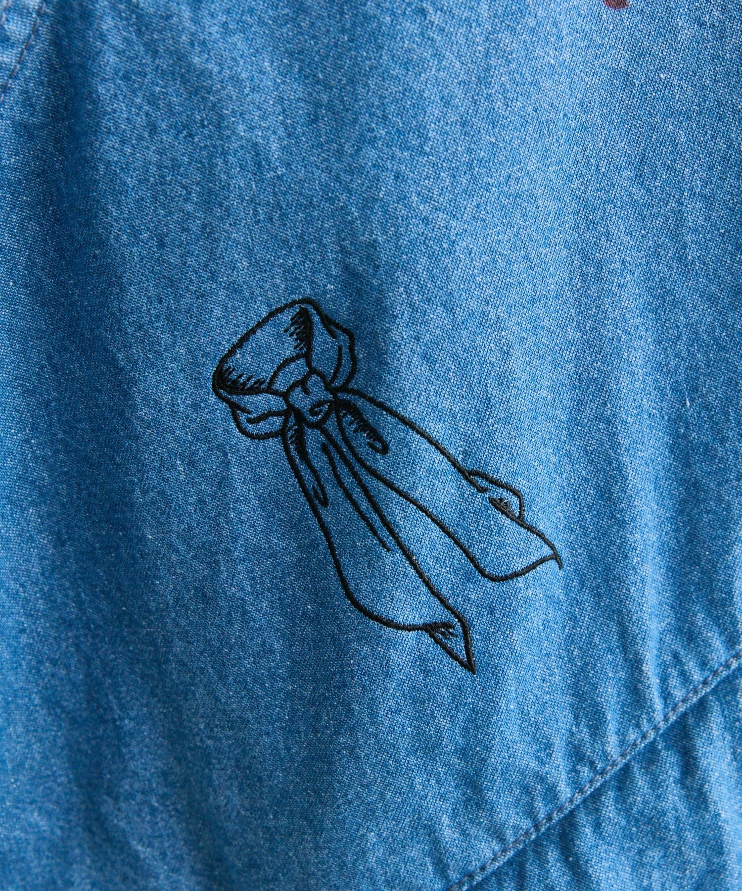 ear PAPILLONNER(イア パピヨネ) 《アニマルデザイン》【Work of art Kendai×SUM1 STYLE】別注マウンテンパーカー/ライトアウター