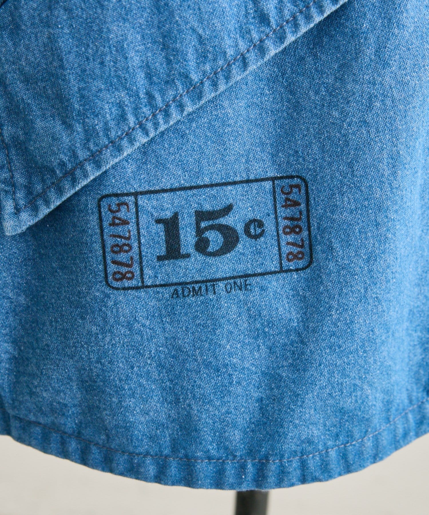 ear PAPILLONNER(イア パピヨネ) 《アニマルデザイン》【Work of art Kendai×SUM1 STYLE】別注マウンテンパーカー/ライトアウター