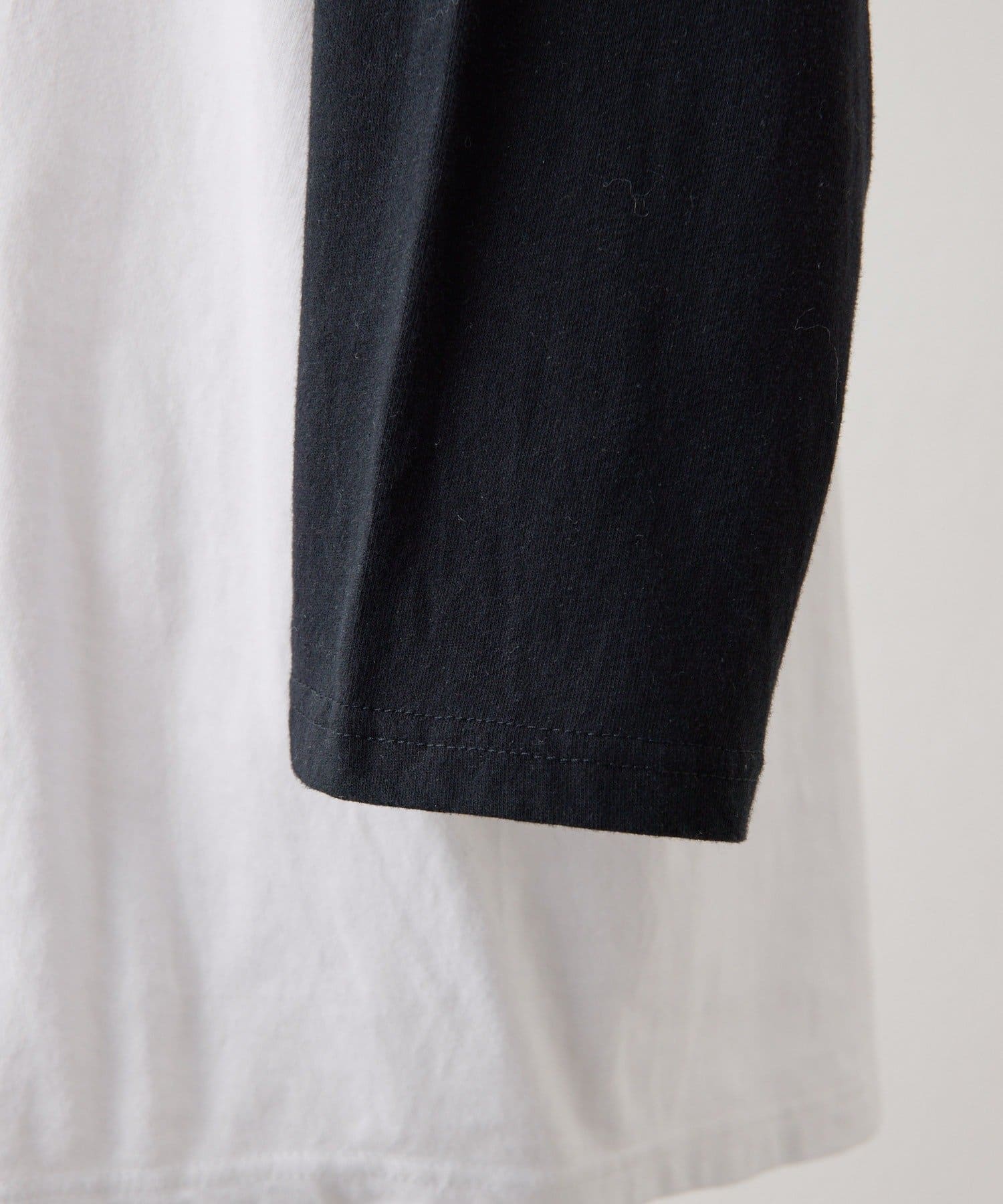 ear PAPILLONNER(イア パピヨネ) 《綿100％/アニマルデザイン/八分丈》【Work of art Kendai×SUM1 STYLE】別注ロングTシャツ