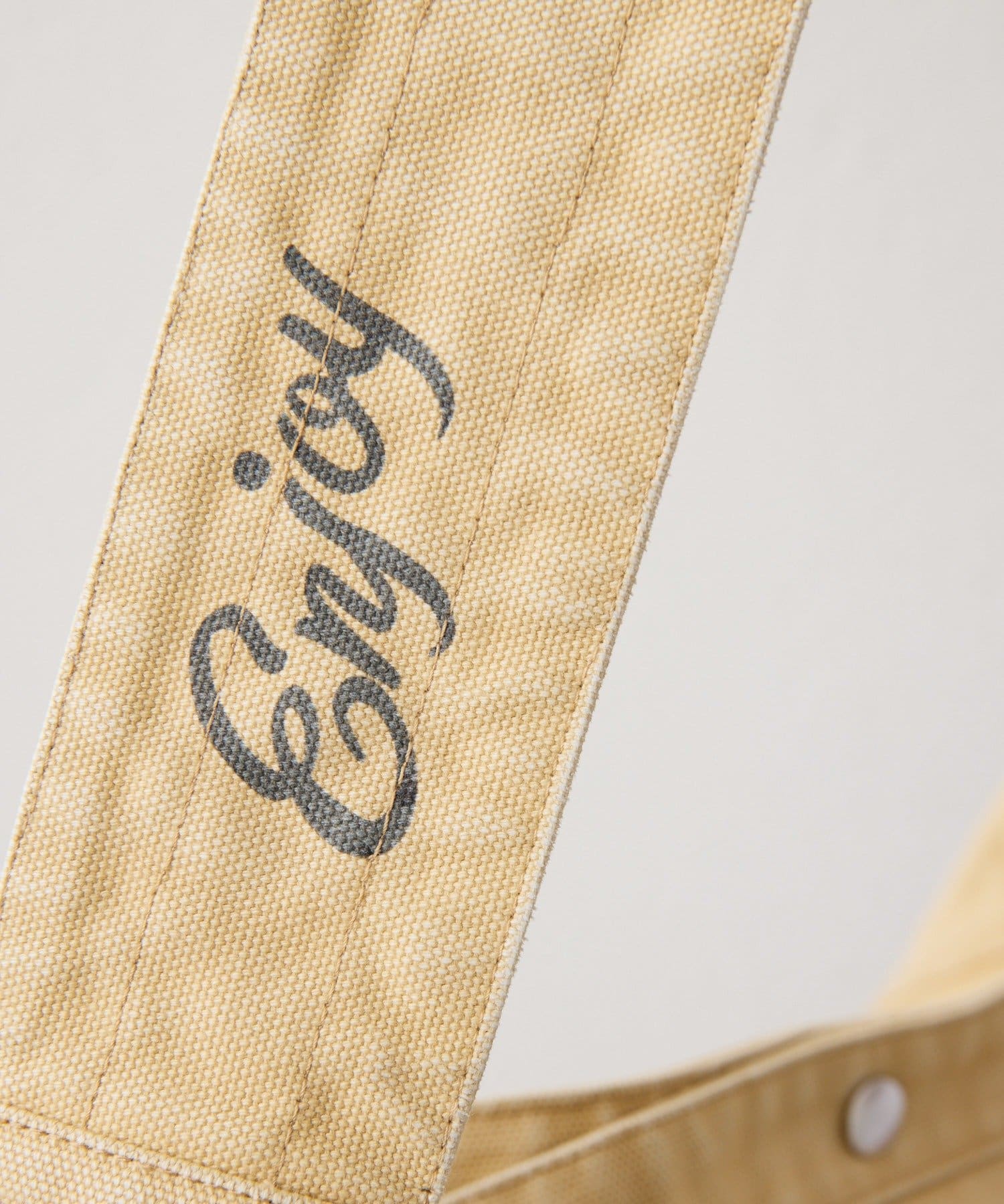 ear PAPILLONNER(イア パピヨネ) 《綿100％/洗濯機洗い可》【Work of art Kendai×SUM1 STYLE】別注ショルダーバッグ