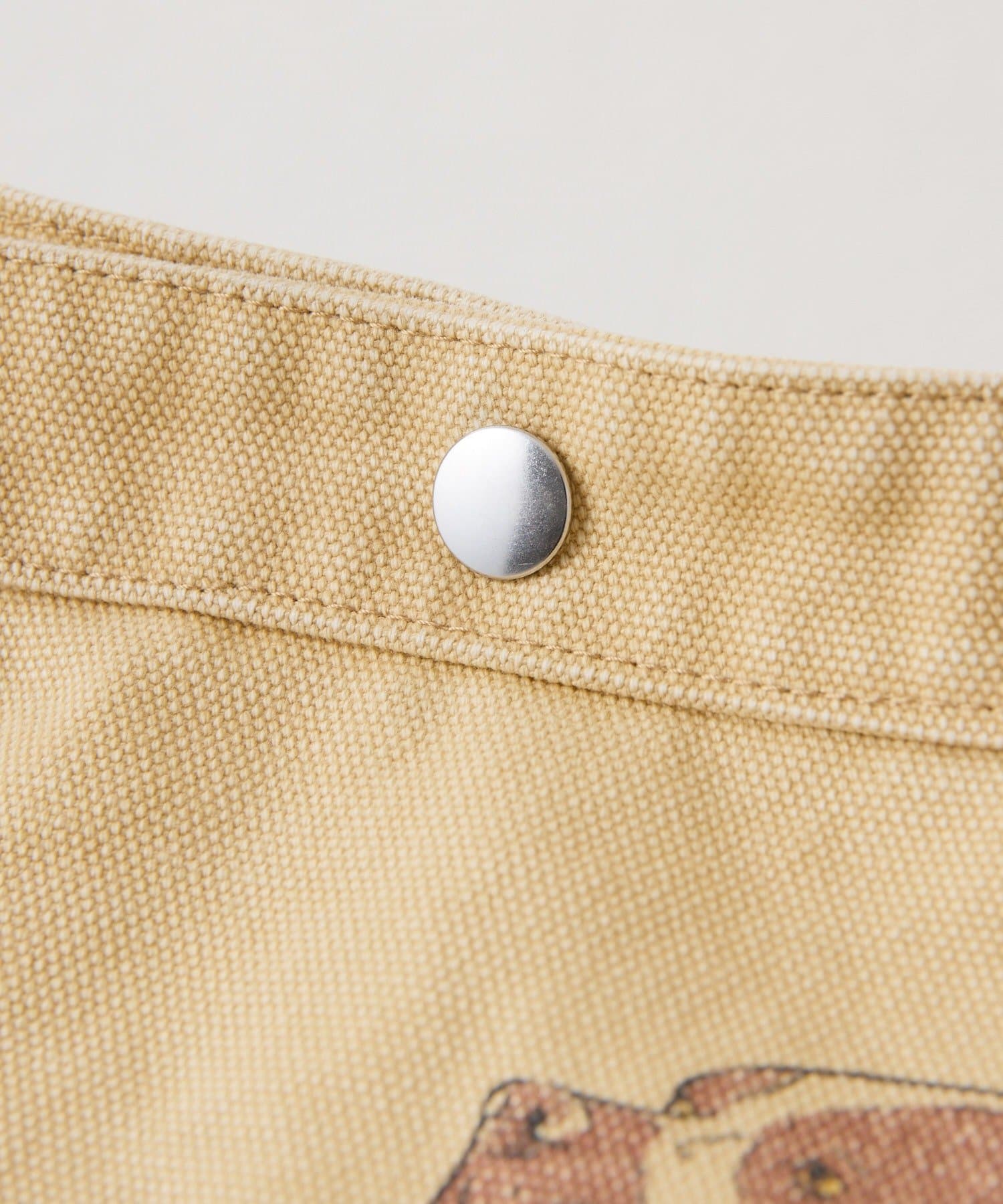 ear PAPILLONNER(イア パピヨネ) 《綿100％/洗濯機洗い可》【Work of art Kendai×SUM1 STYLE】別注ショルダーバッグ