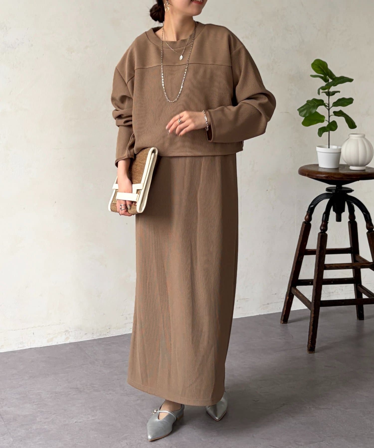 Chez toi(シェトワ) マルチWAYSETワンピース