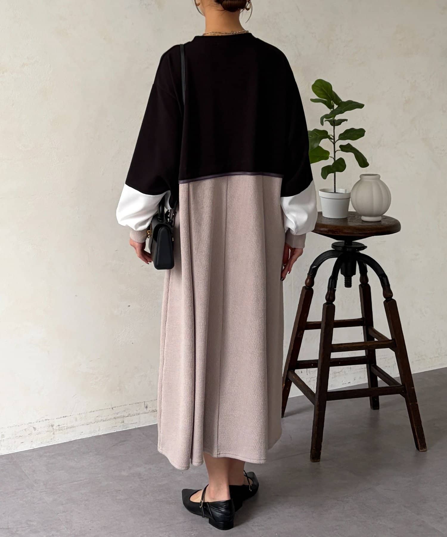 Chez toi(シェトワ) ポンチドッキンワンピース