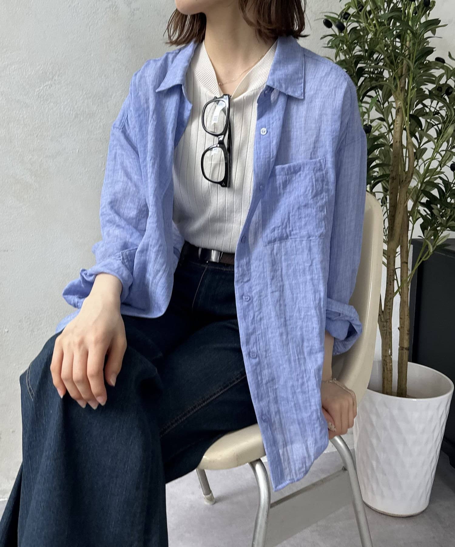 LOCUST(ローカスト) オーバーサイズシャツ