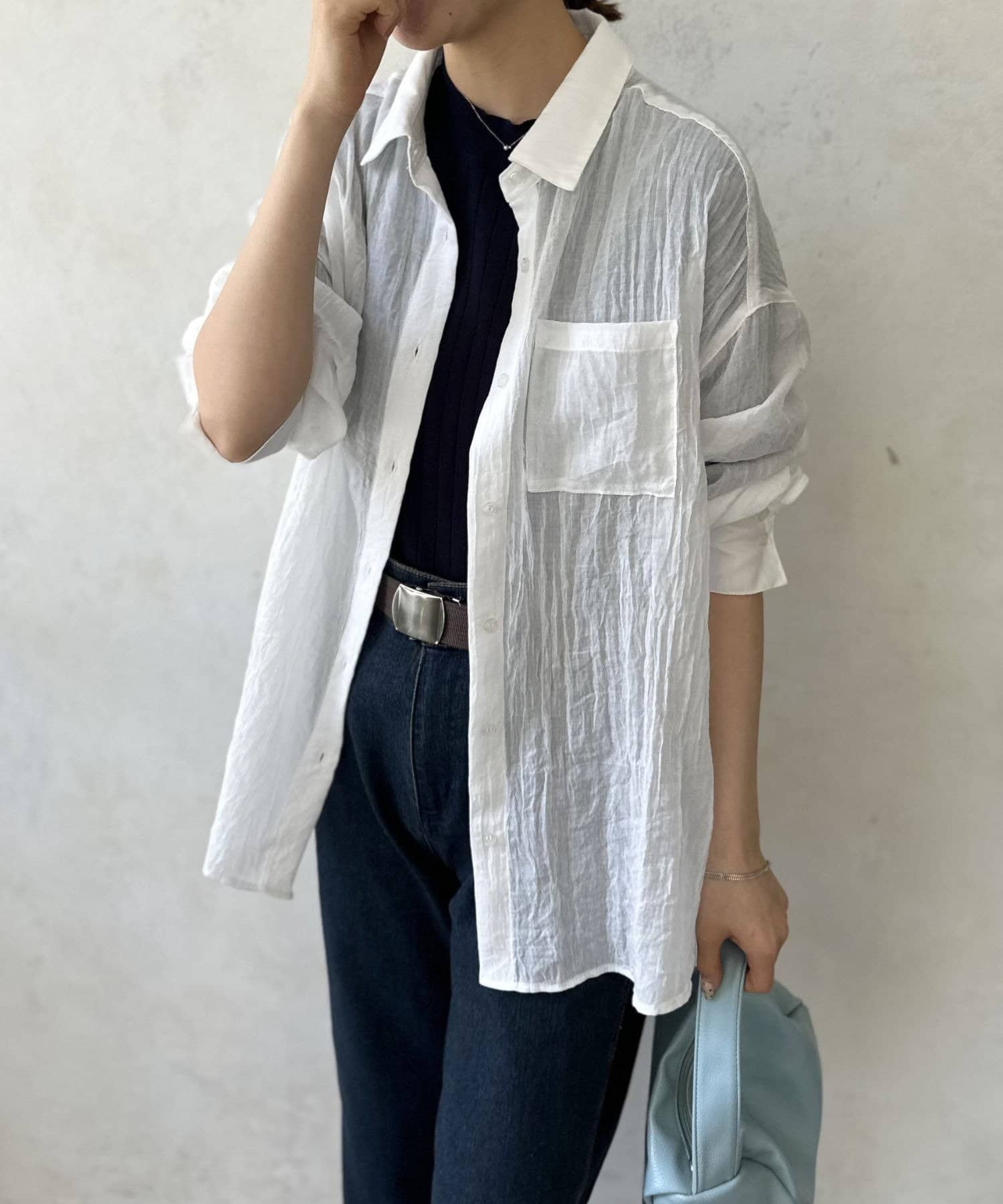 LOCUST(ローカスト) オーバーサイズシャツ