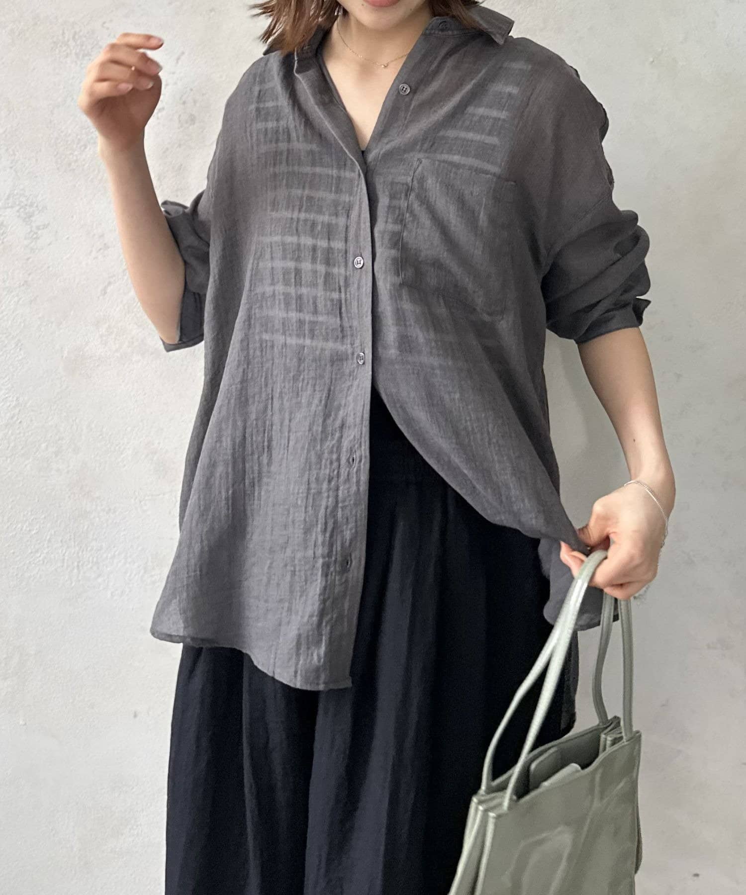 LOCUST(ローカスト) オーバーサイズシャツ