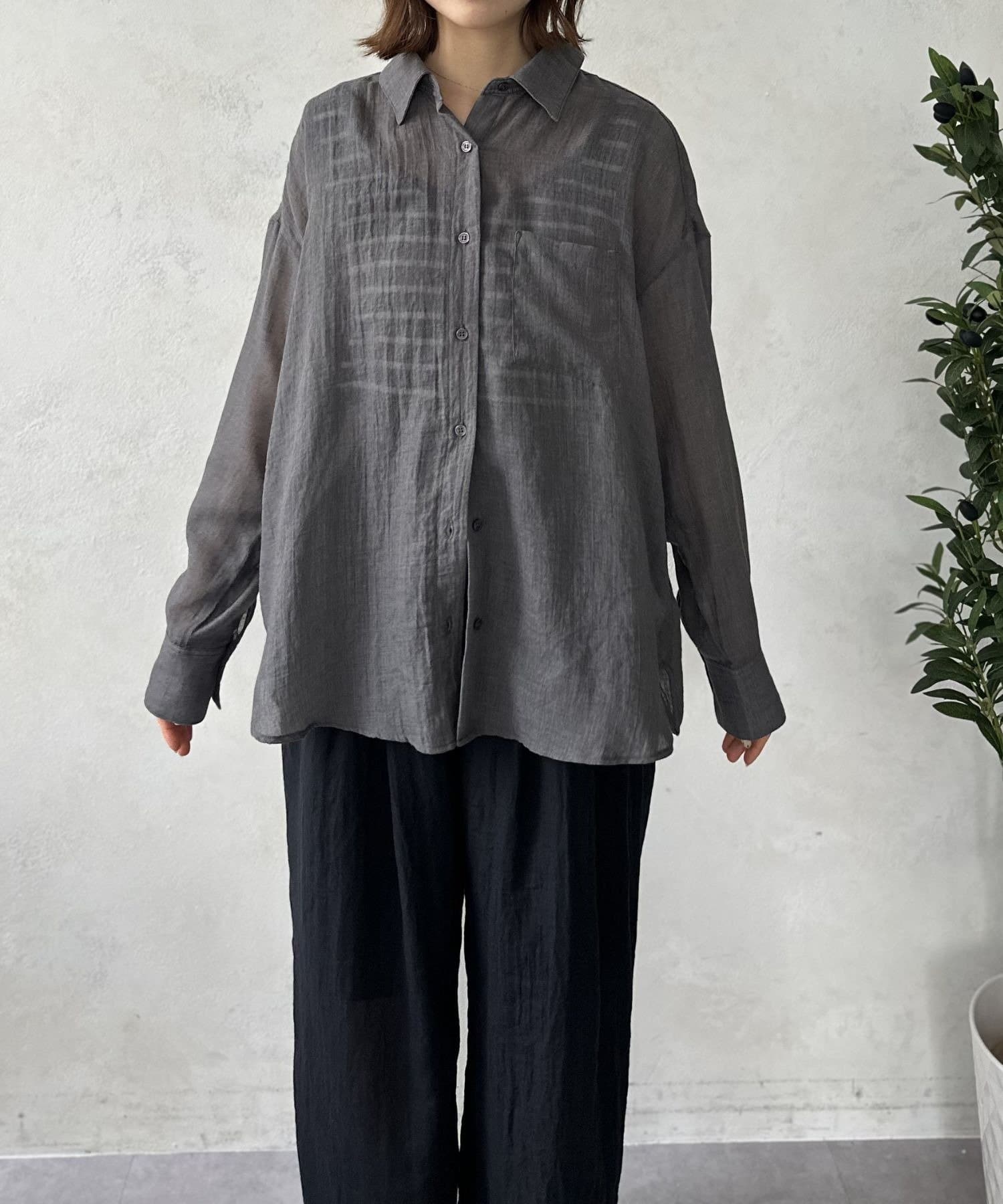 LOCUST(ローカスト) オーバーサイズシャツ