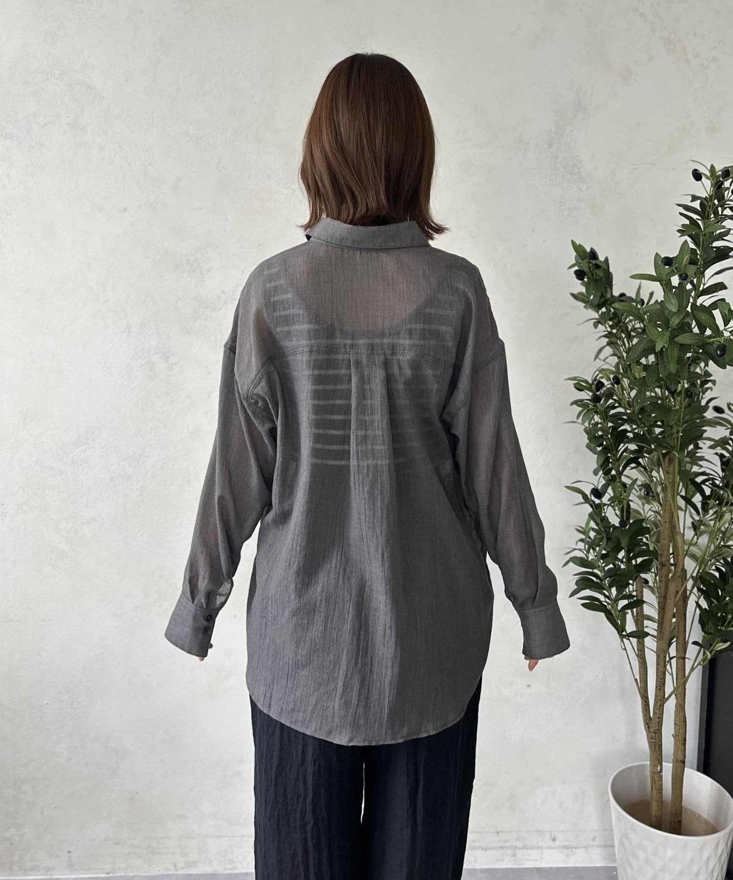 LOCUST(ローカスト) オーバーサイズシャツ