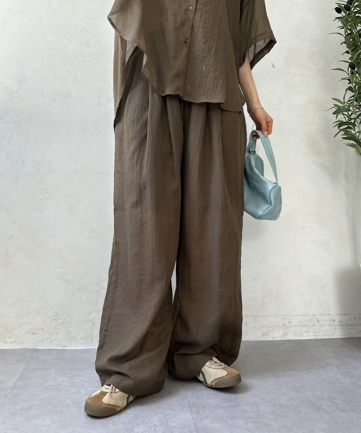 LOCUST(ローカスト) 【セットアップ対応】イージーワイドパンツ