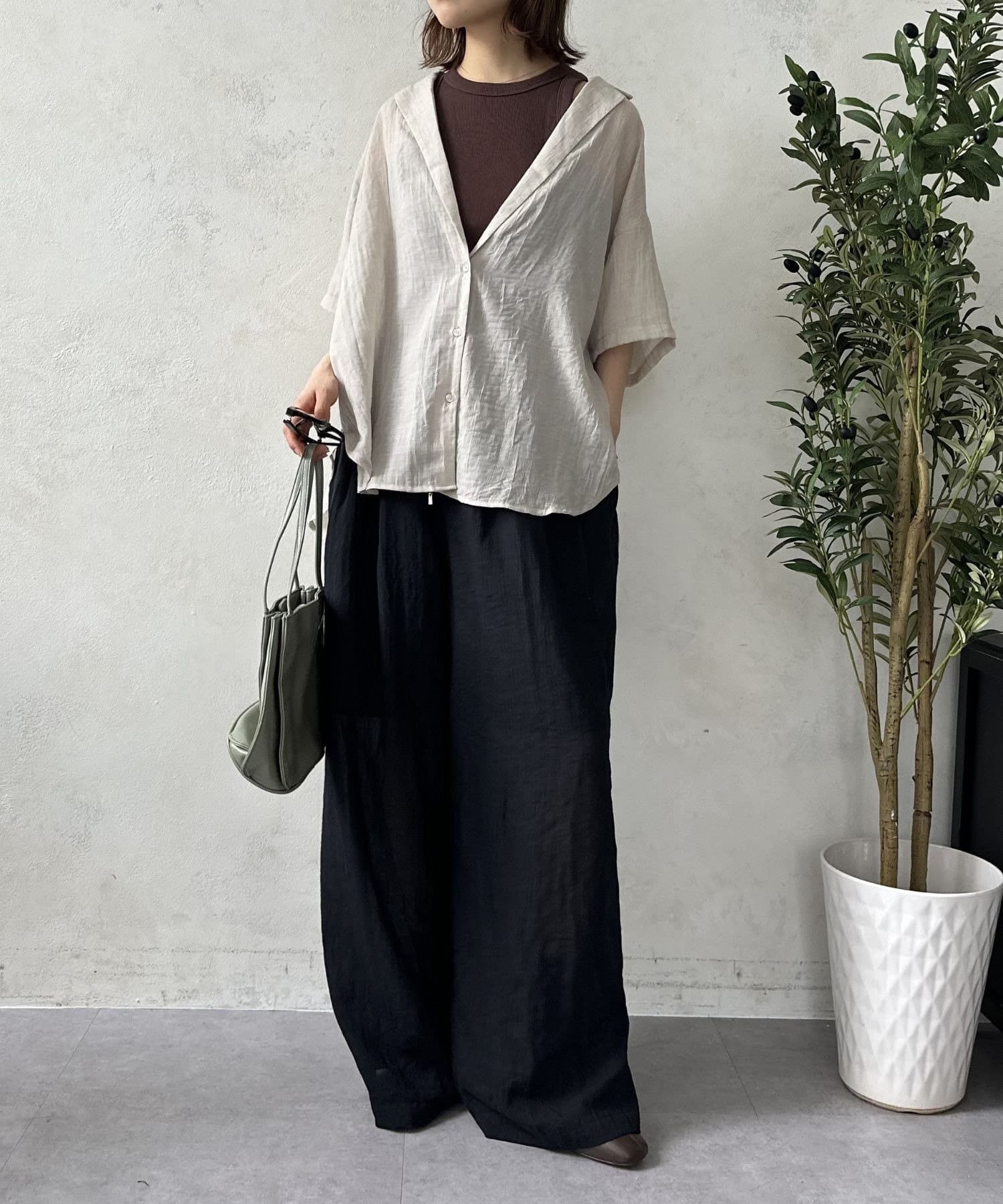 LOCUST(ローカスト) 【セットアップ対応】イージーワイドパンツ