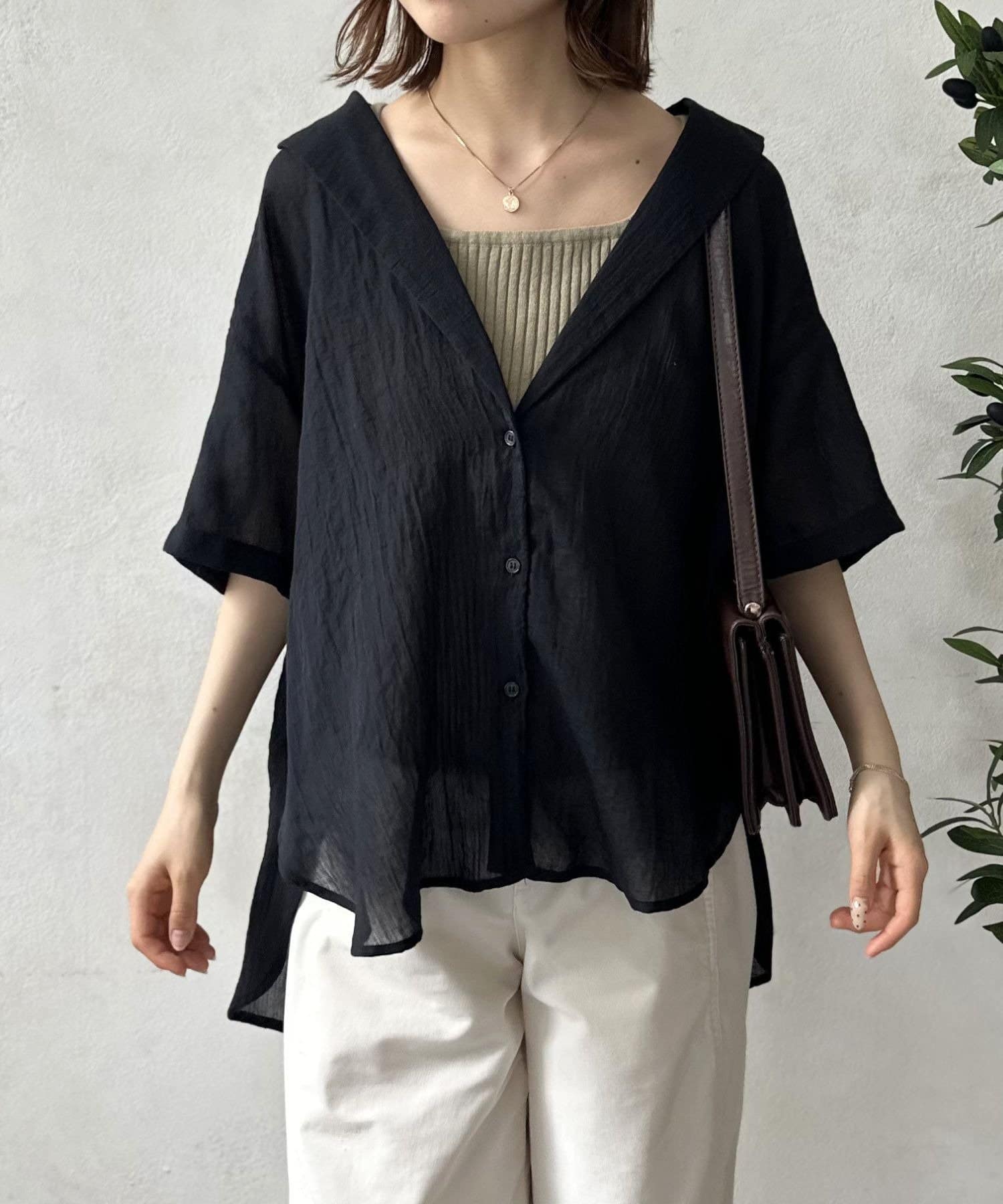 LOCUST(ローカスト) 【セットアップ対応】半袖シャツジャケット