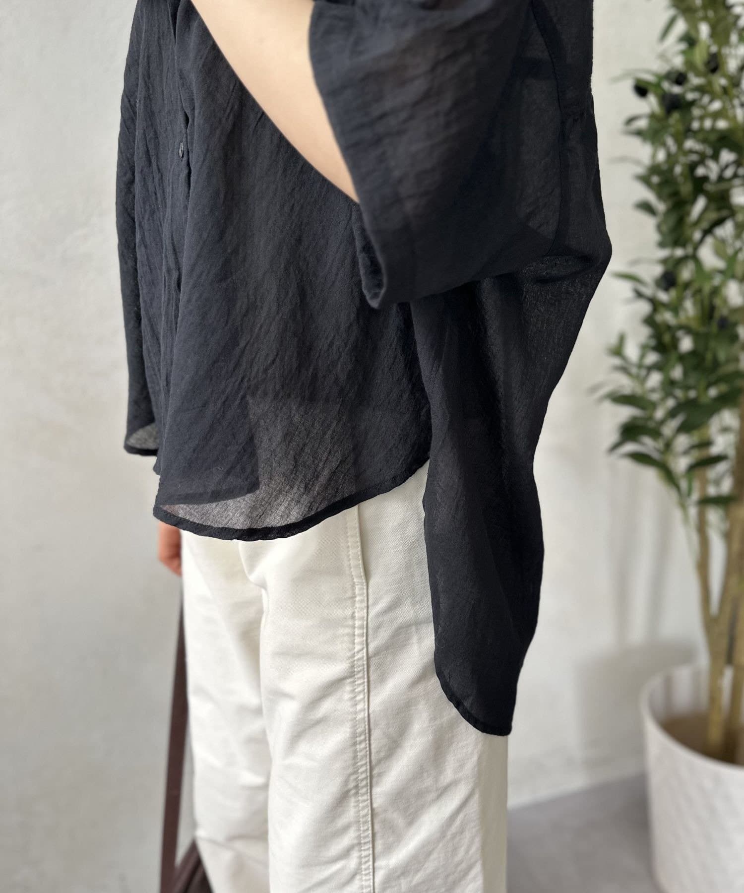 LOCUST(ローカスト) 【セットアップ対応】半袖シャツジャケット