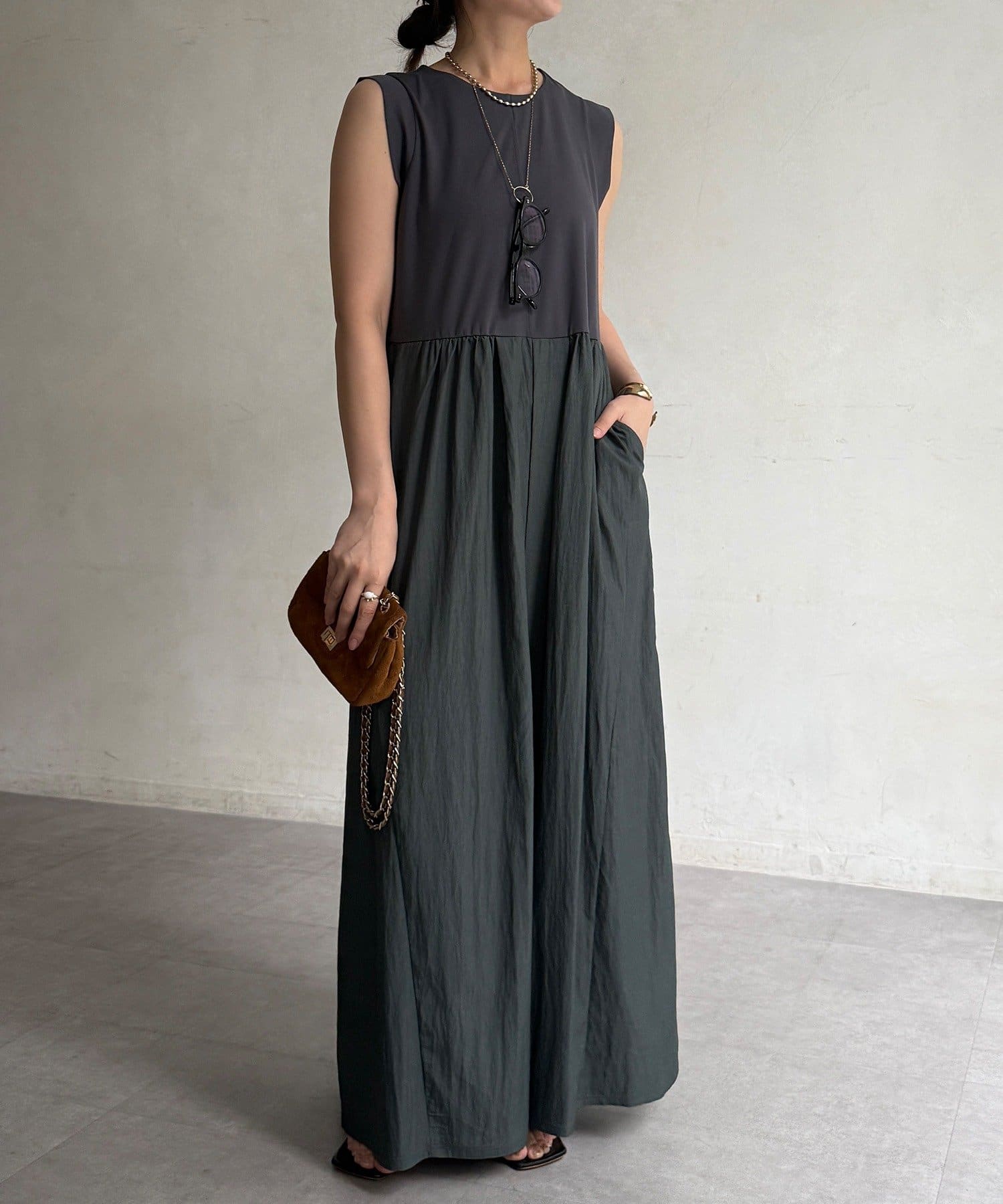 DOUDOU(ドゥドゥ) 【WEB限定】ドッキングサロペット