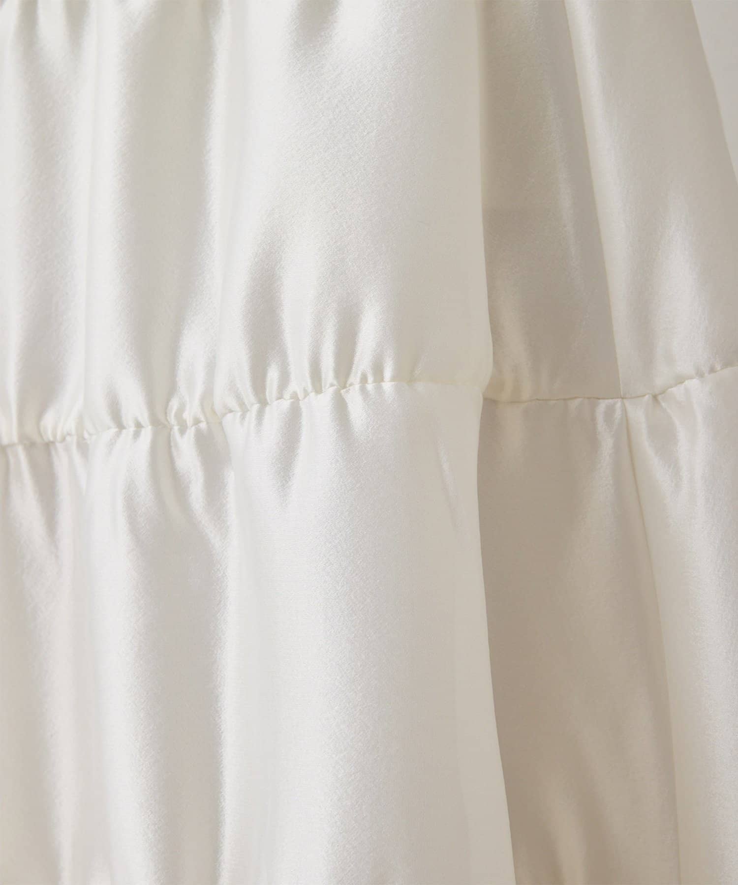 Whim Gazette(ウィム ガゼット) シアーボリュームスカート