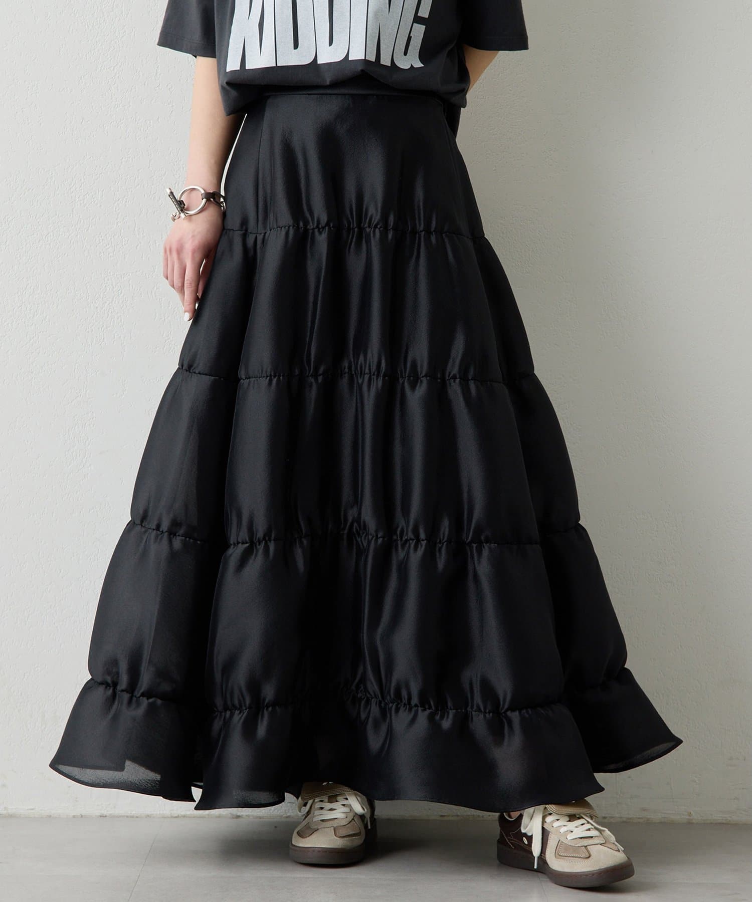 シアーボリュームスカート | Whim Gazette(ウィム ガゼット)レディース