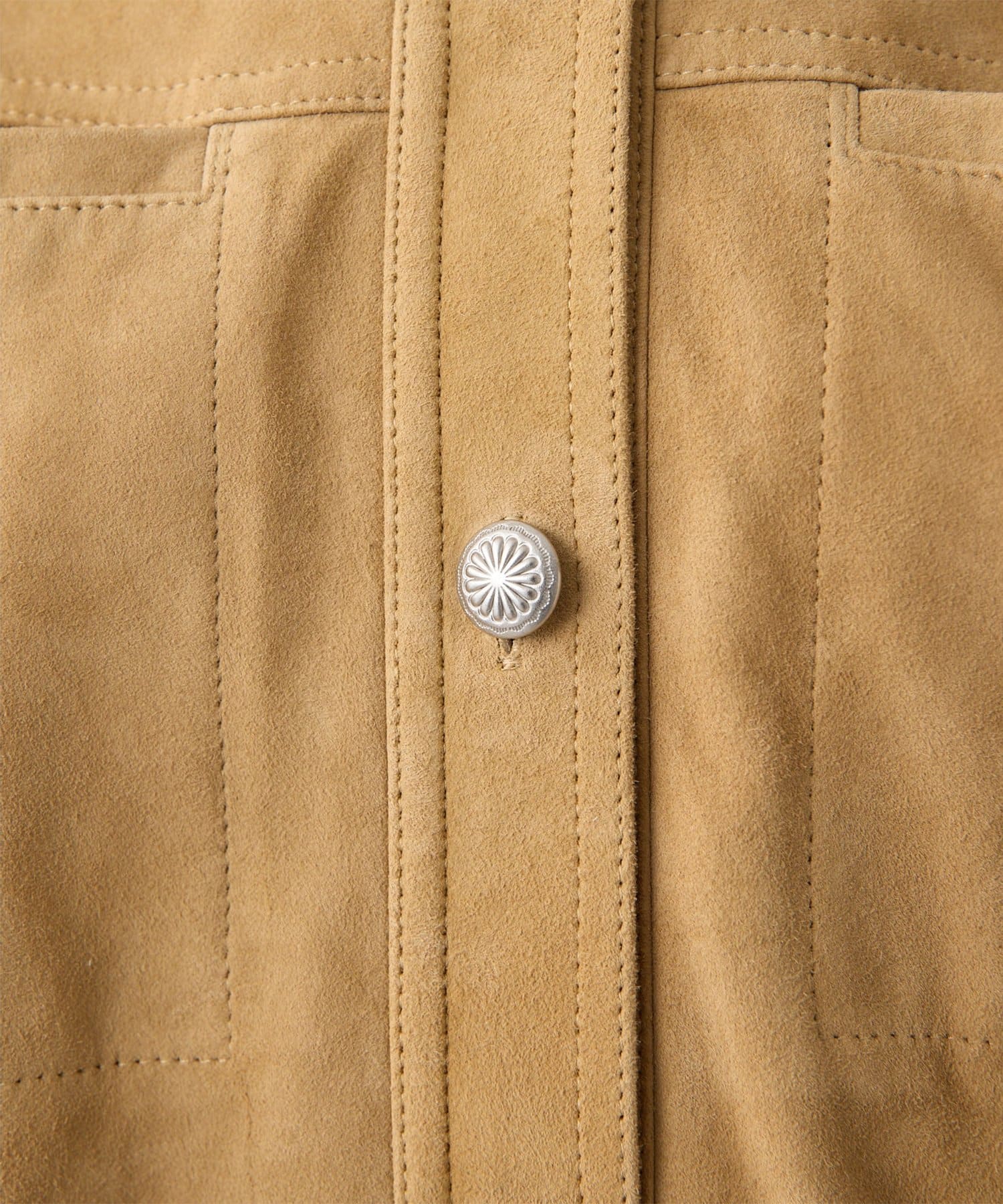 Whim Gazette(ウィム ガゼット) スエードシャツジャケット