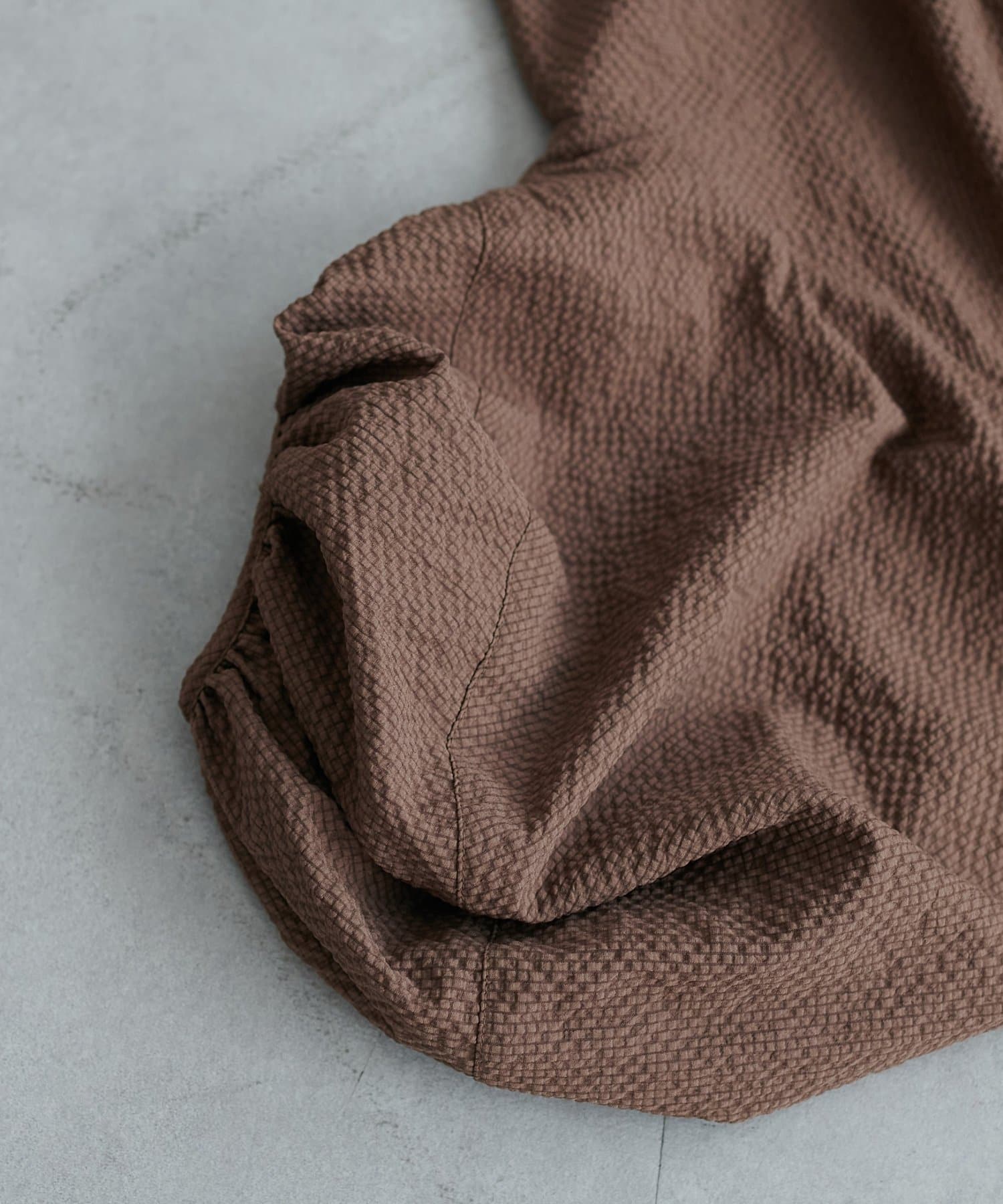 DISCOAT(ディスコート) 【WEB限定】バルーンスリーブワンピース