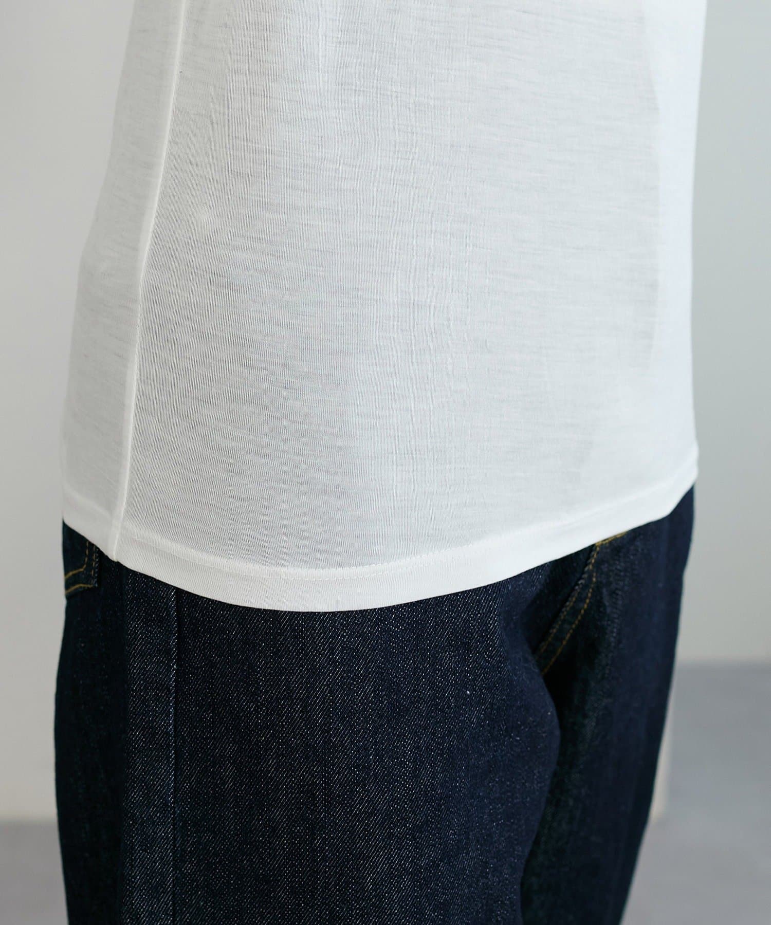 DISCOAT(ディスコート) 【SS先行予約/WEB限定】レイヤードロングスリーブ