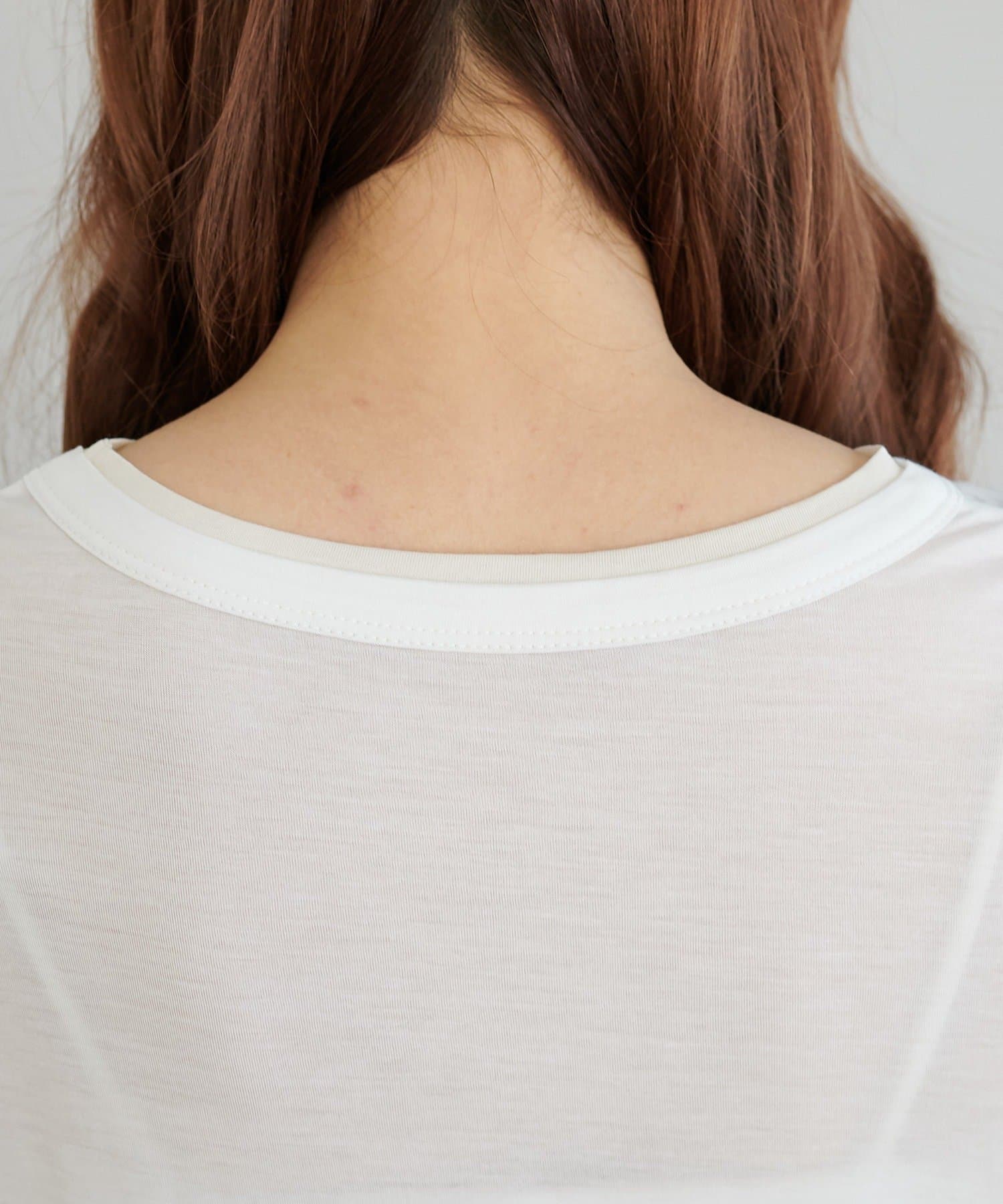 DISCOAT(ディスコート) 【SS先行予約/WEB限定】レイヤードロングスリーブ