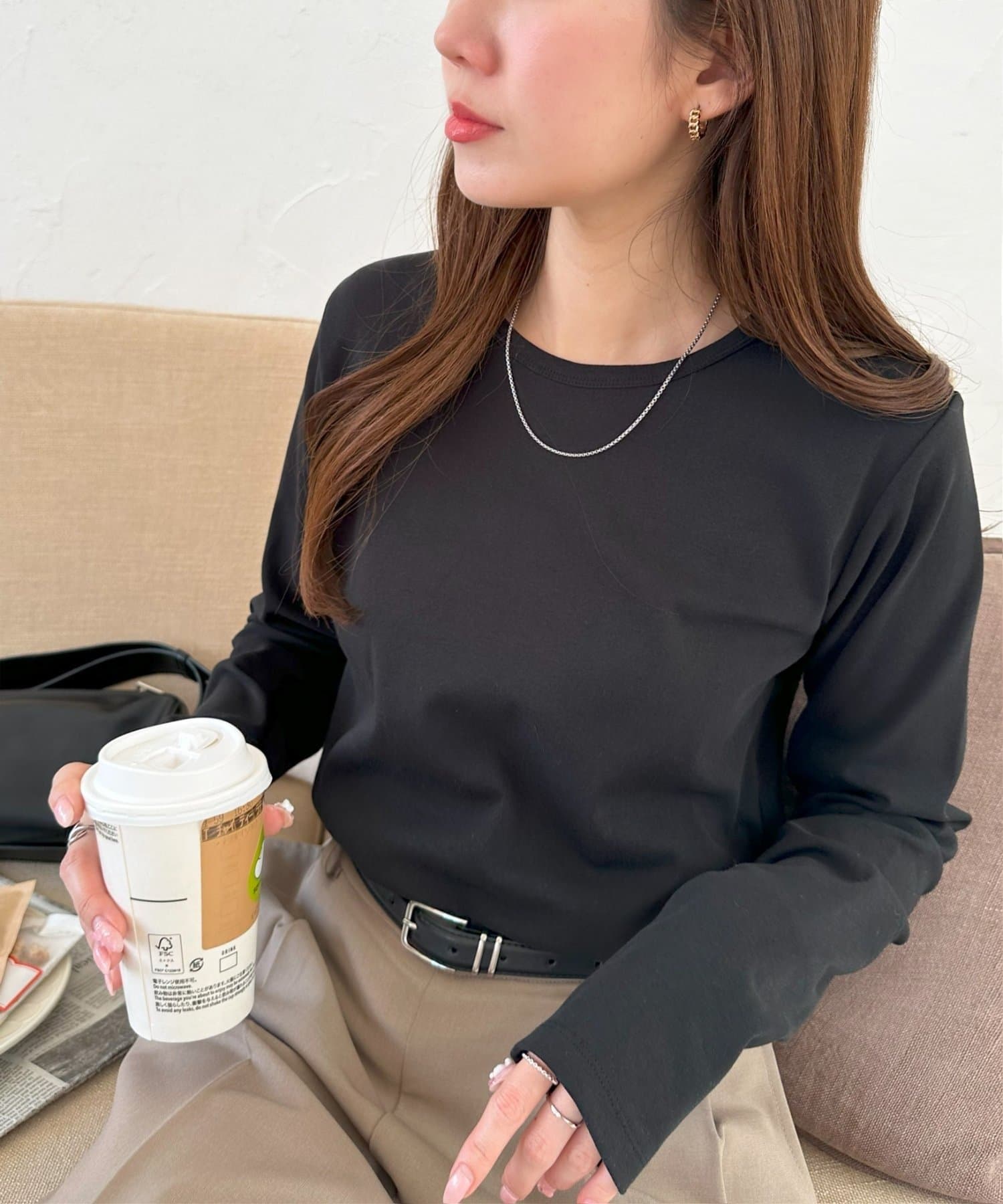 DISCOAT(ディスコート) 【SS先行予約/WEB限定】ベーシックロングスリーブ