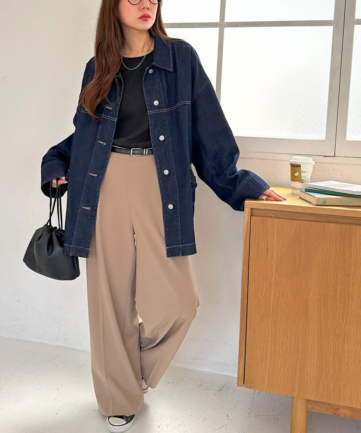 DISCOAT(ディスコート) 【SS先行予約/WEB限定】ベーシックロングスリーブ