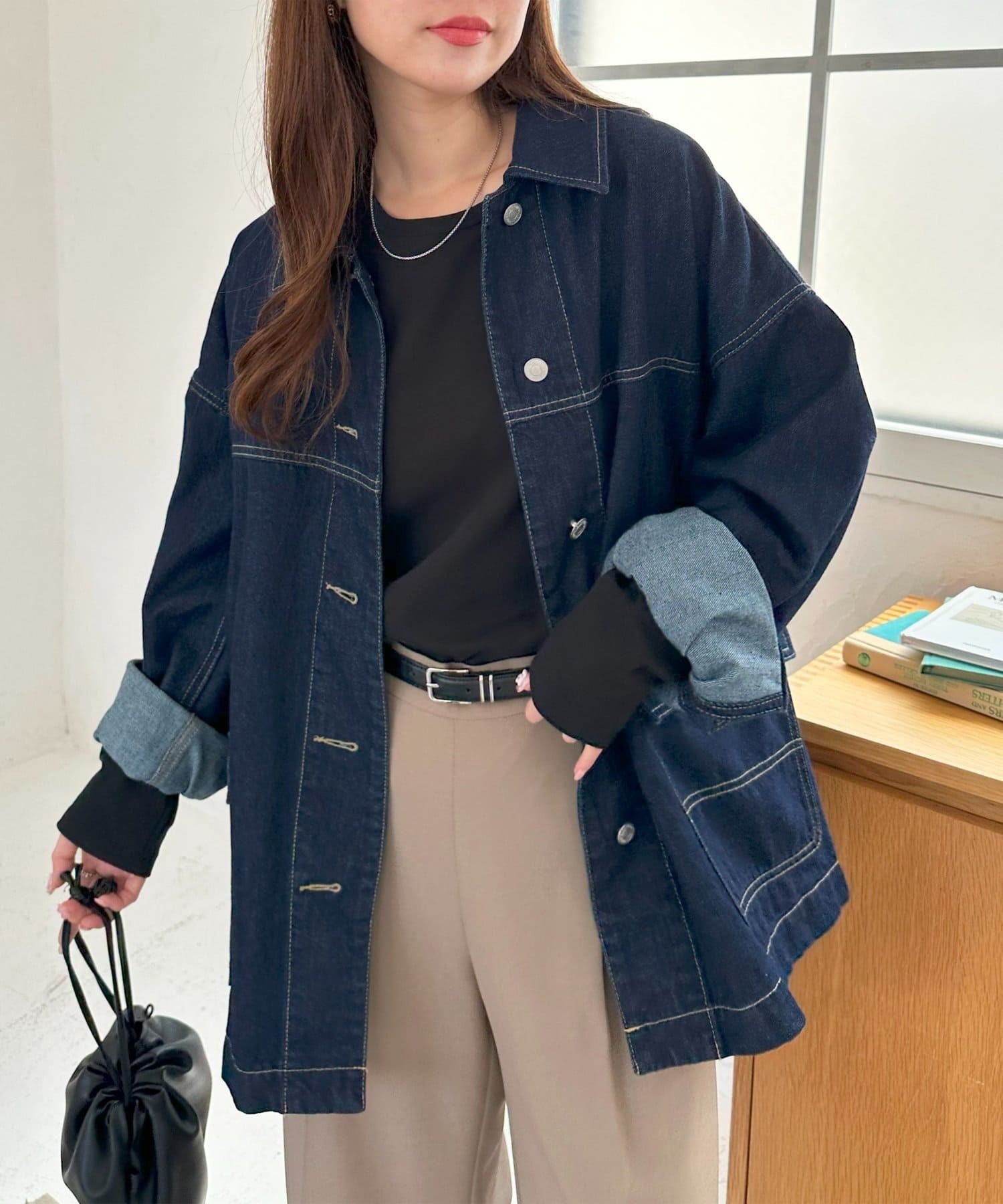 DISCOAT(ディスコート) 【SS先行予約/WEB限定】ベーシックロングスリーブ