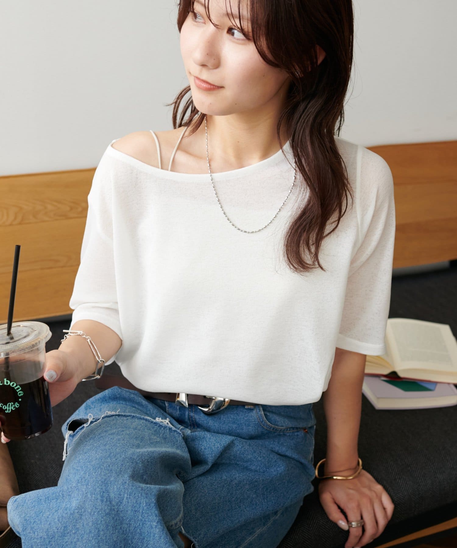 DISCOAT(ディスコート) 【WEB限定】シアーワンショル5S