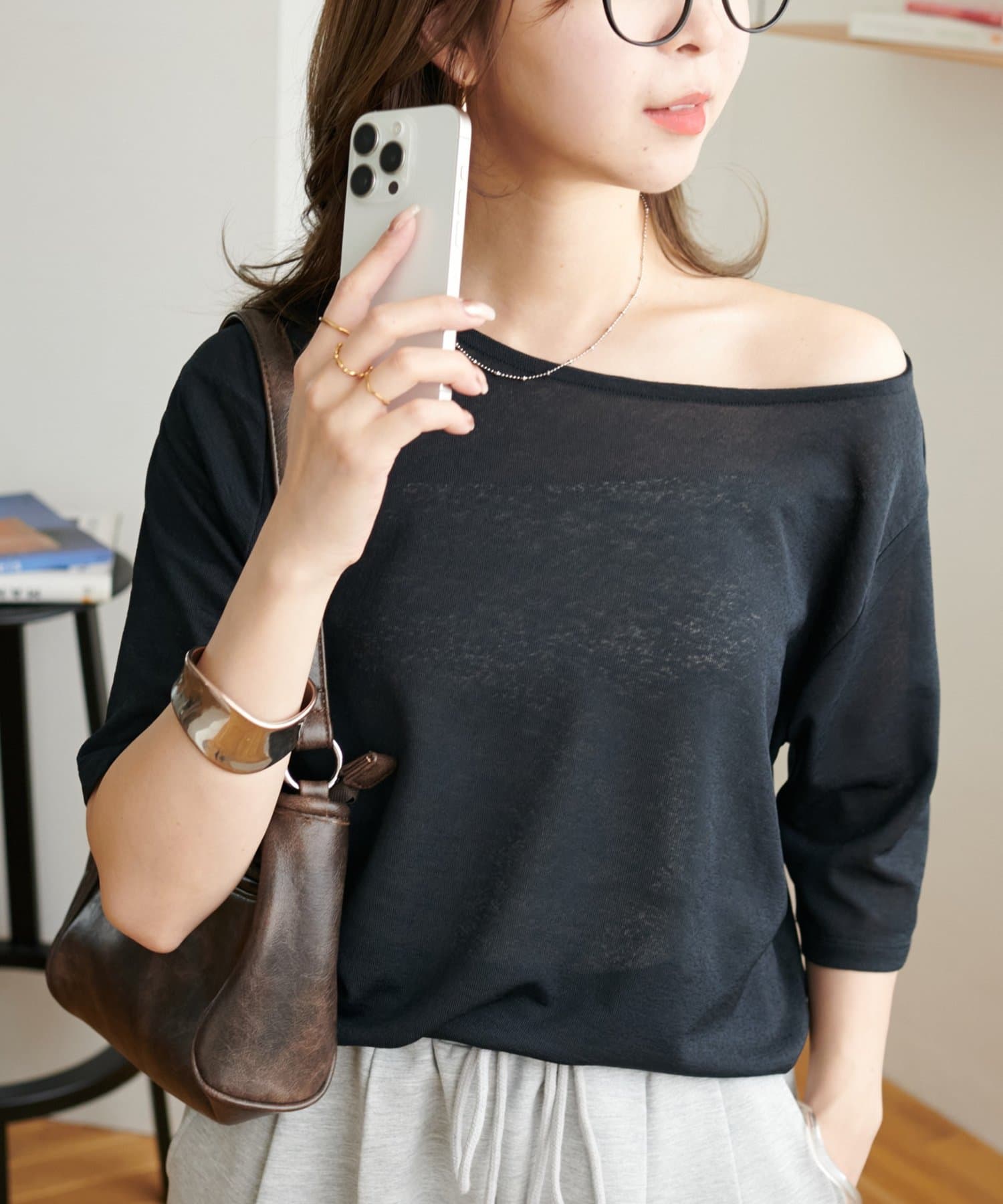 DISCOAT(ディスコート) 【WEB限定】シアーワンショル5S