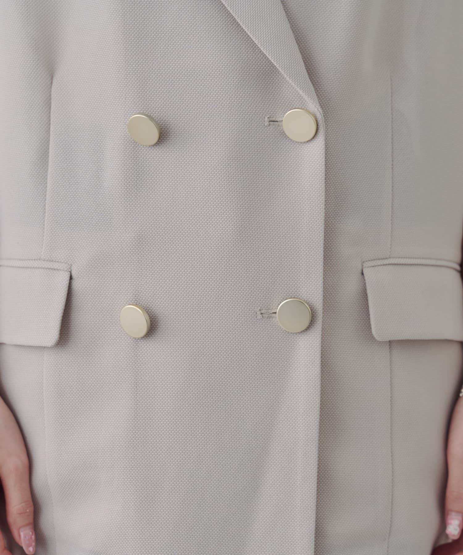 DISCOAT(ディスコート) 【Noka】メッシュジレ