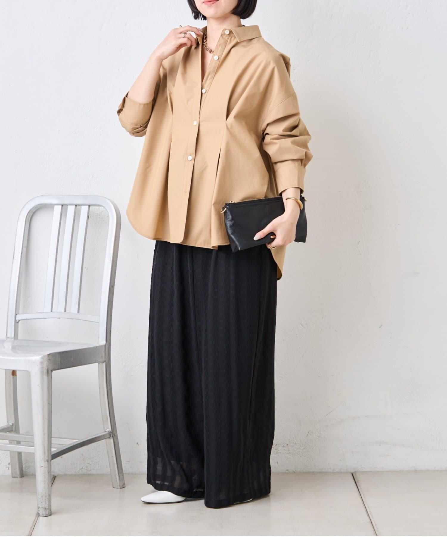 Jena　espace merveilleux(ジェナ　エスパスメルヴェイユ) ヨウリュウストライプパンツ